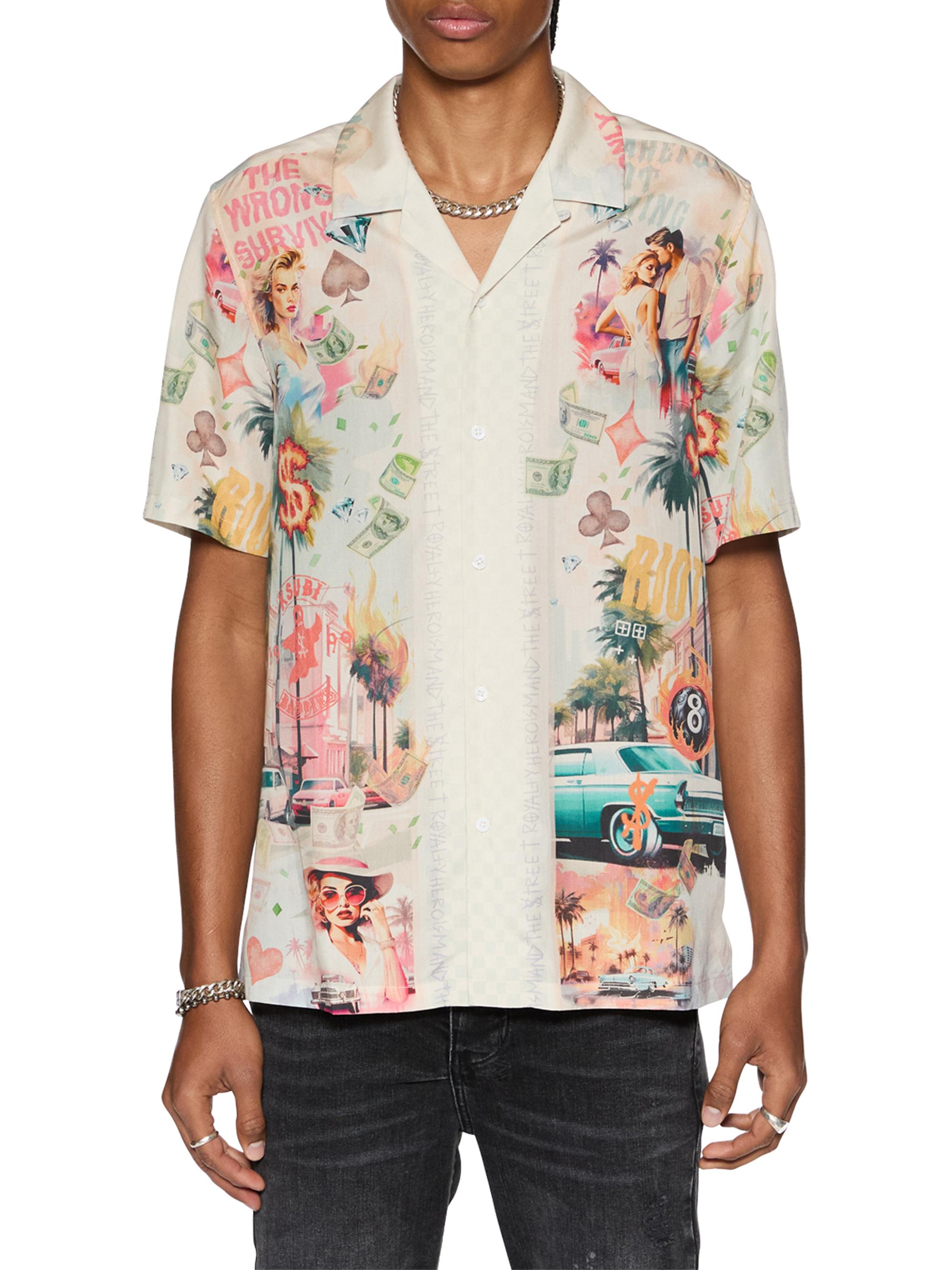 Democrazy World Order Resort Shirt