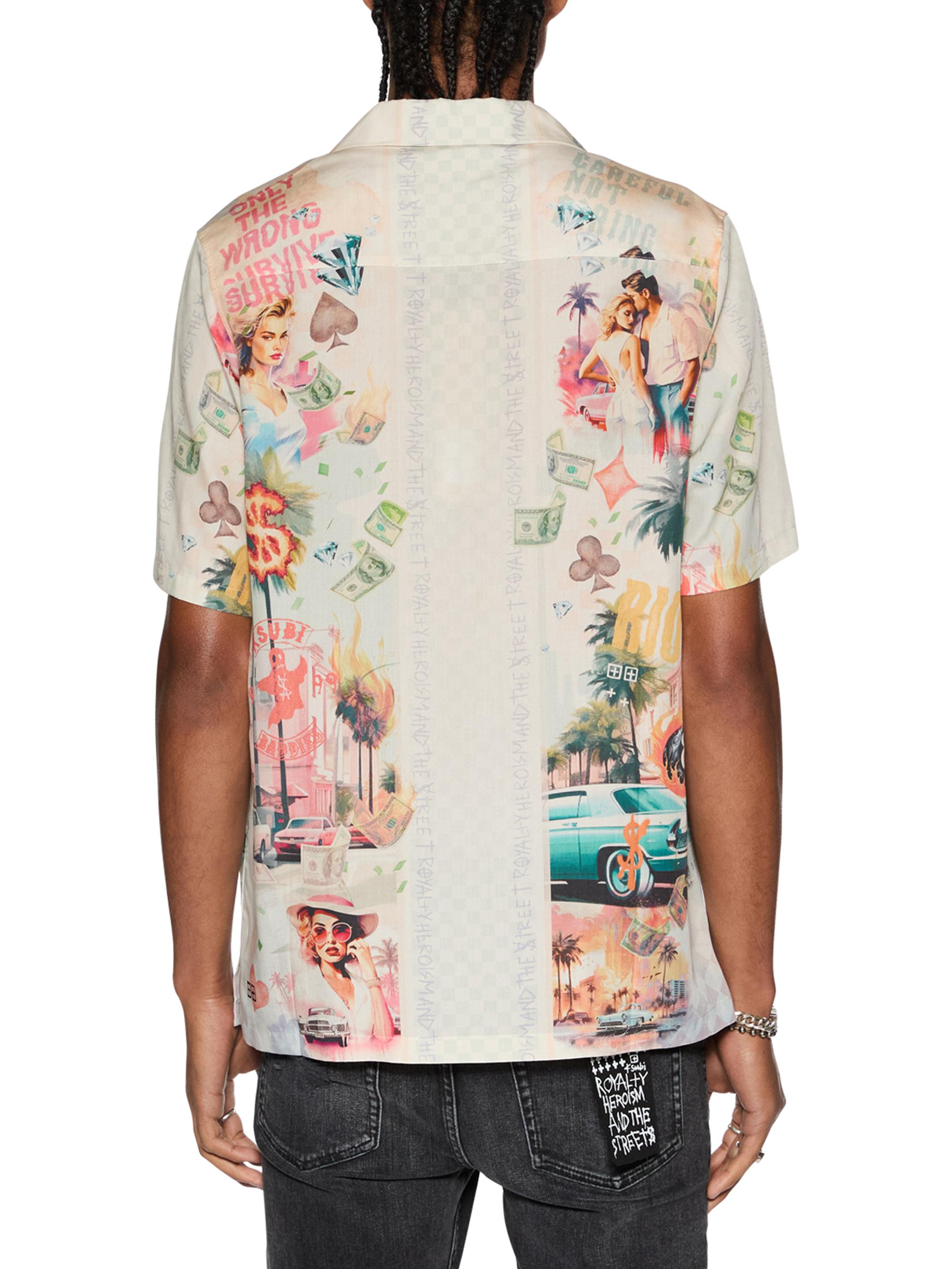 Democrazy World Order Resort Shirt