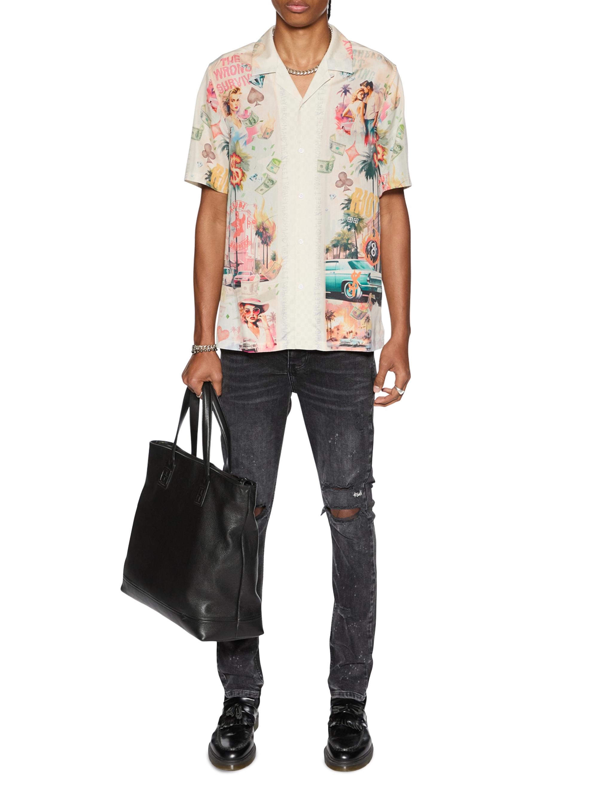 Democrazy World Order Resort Shirt