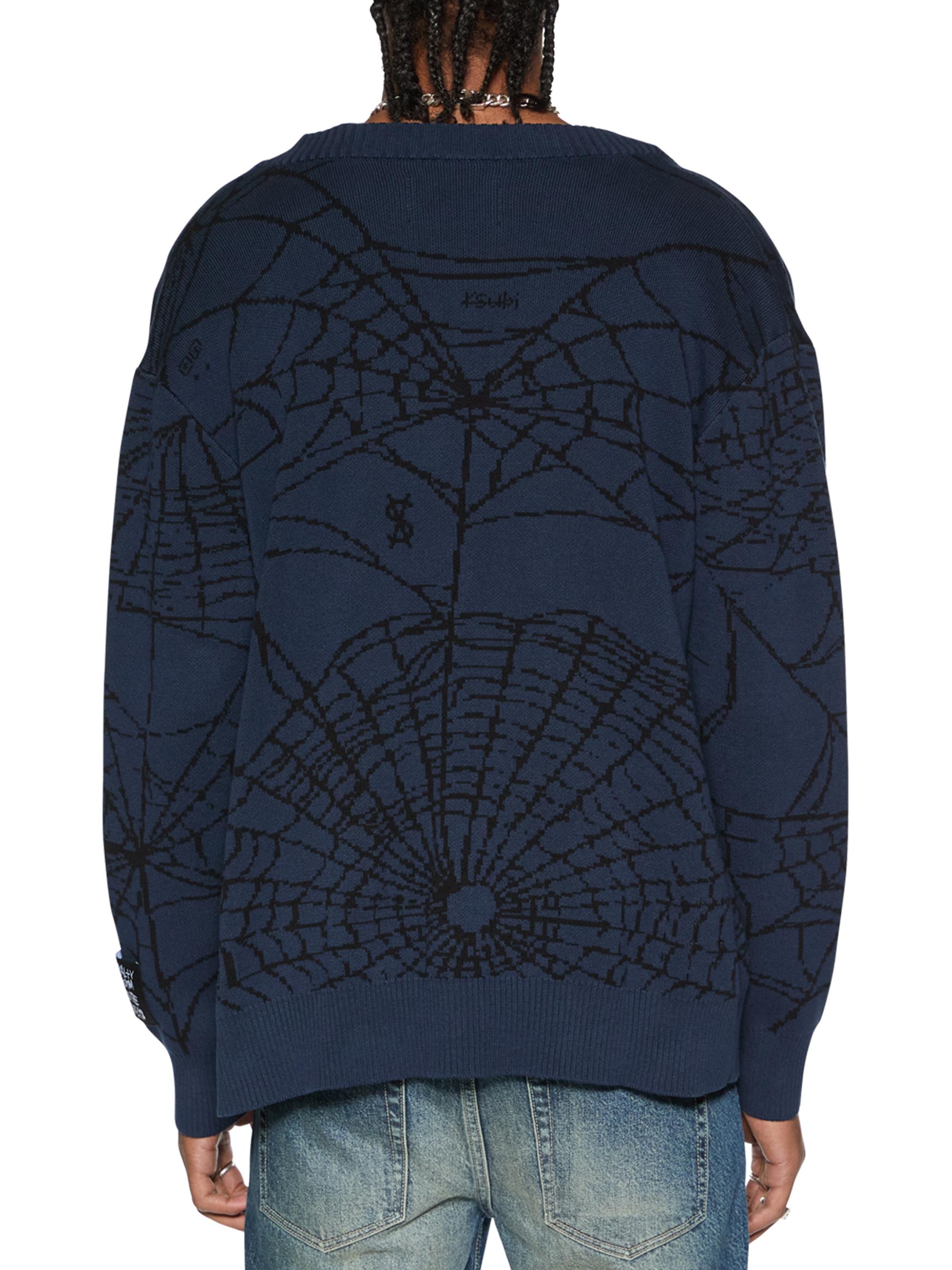 Democrazy Lies Knit Cardigan