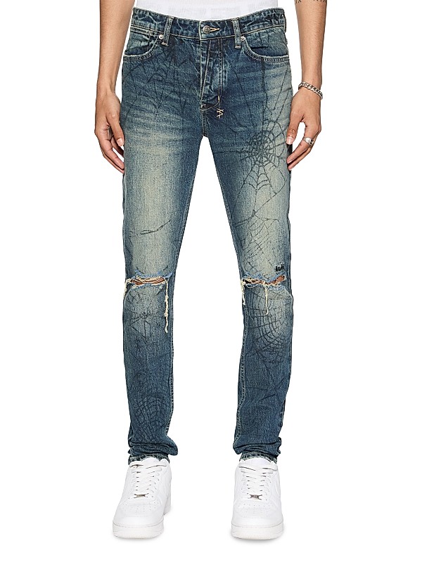 Shop Ksubi Democrazy Van Winkle Gasoline Lies Skinny Jeans Shop Ksubi Democrazy Van Winkle Gasoline Lies Skinny Jeans