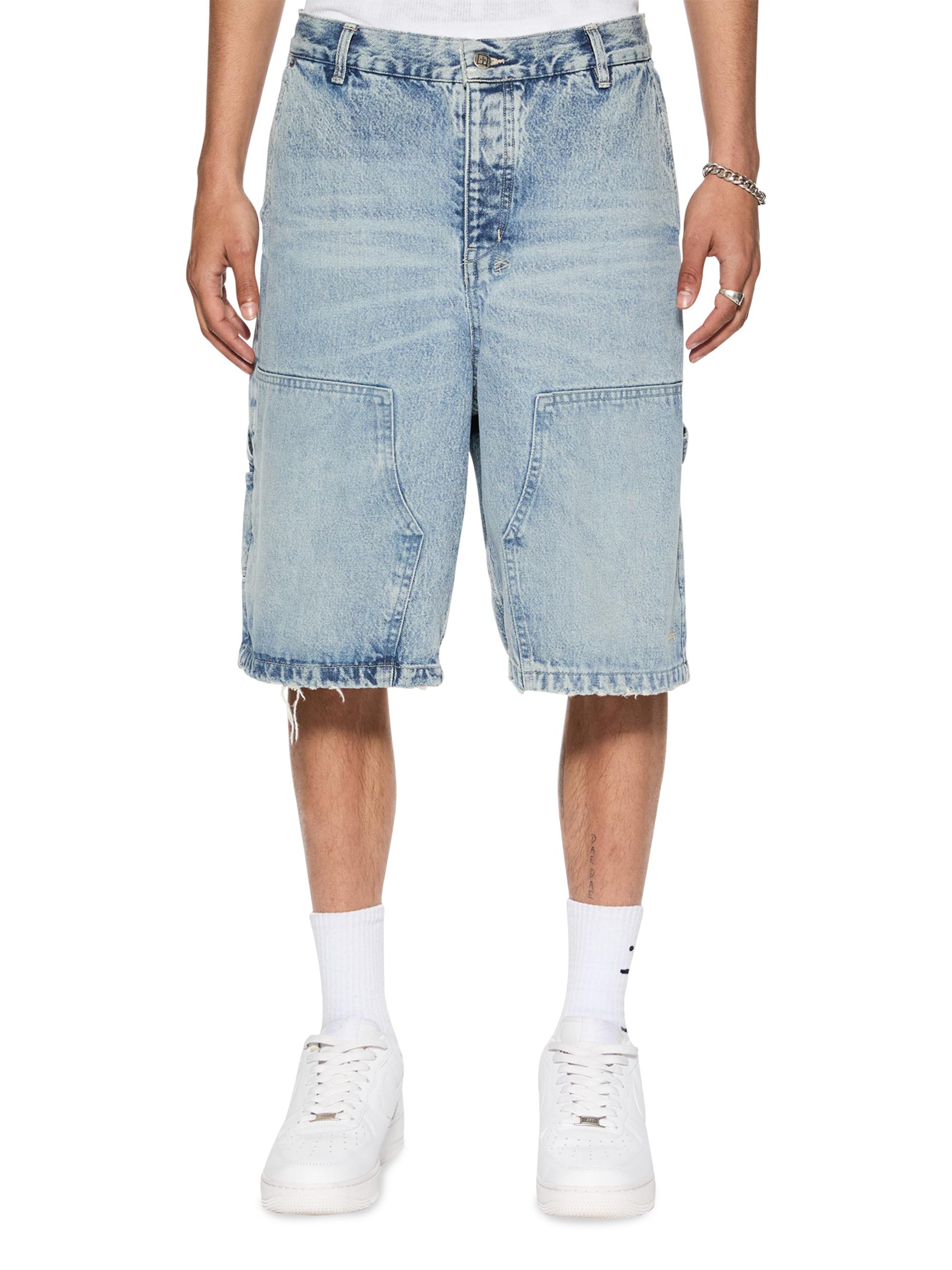 Ksubi Men's Democrazy Maxx Operator Shorts - Denim