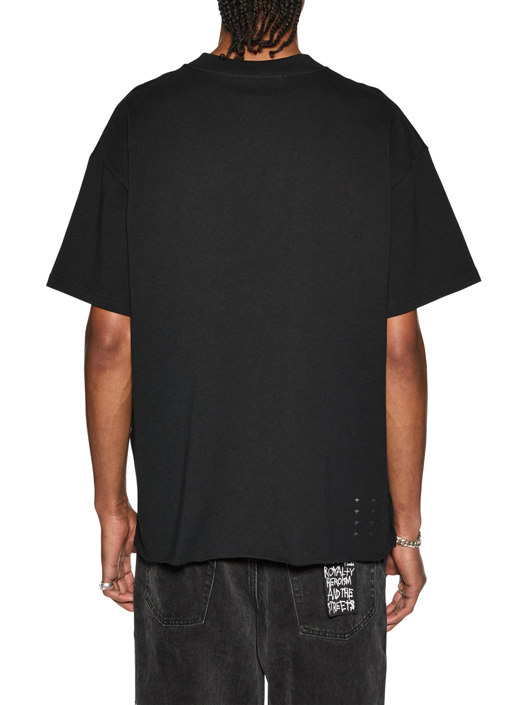 Ksubi Democrazy Boxy Cotton T-Shirt | Saks Fifth Avenue