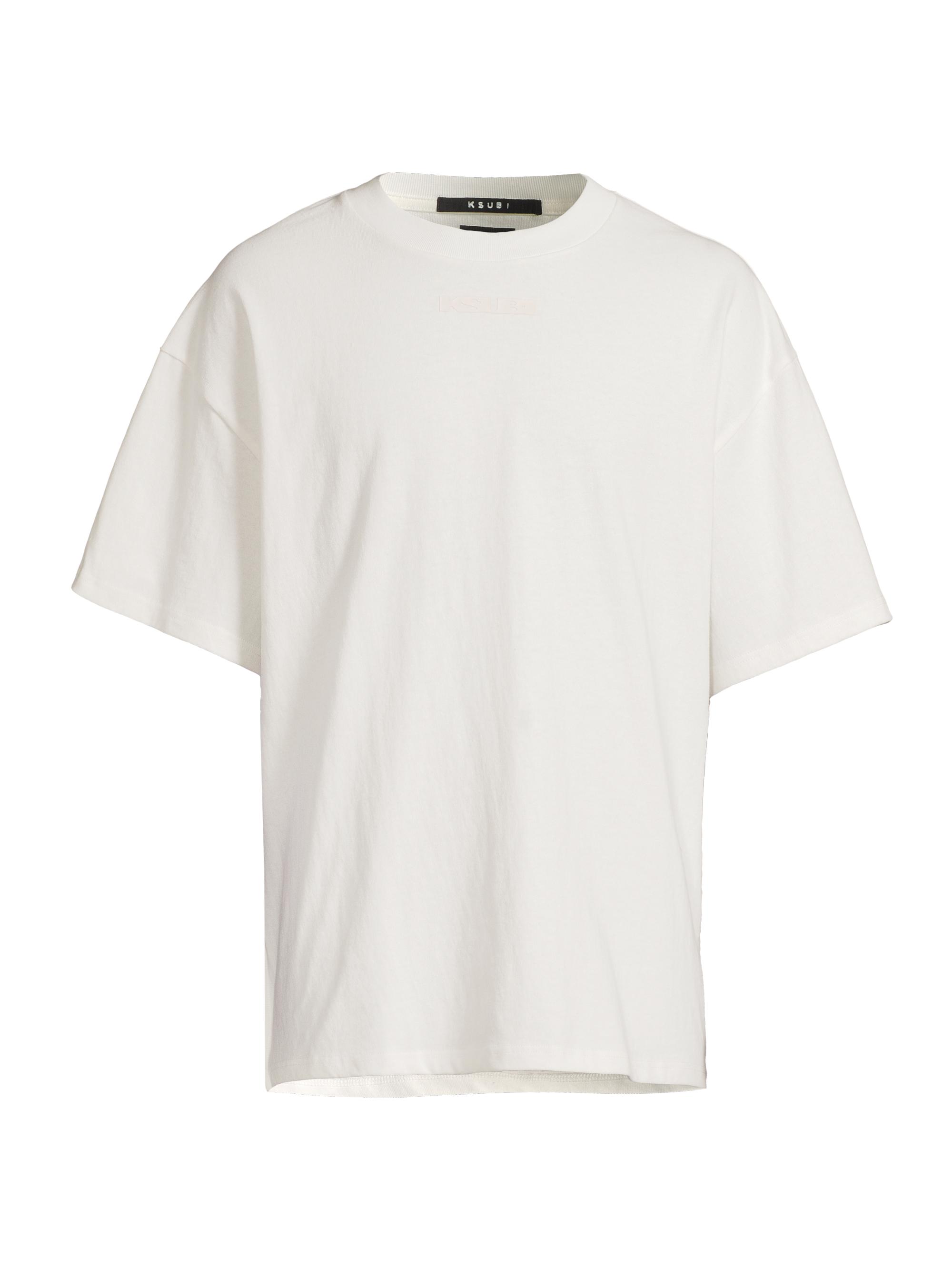 Ksubi Men's Democrazy Boxy Cotton T-Shirt - White