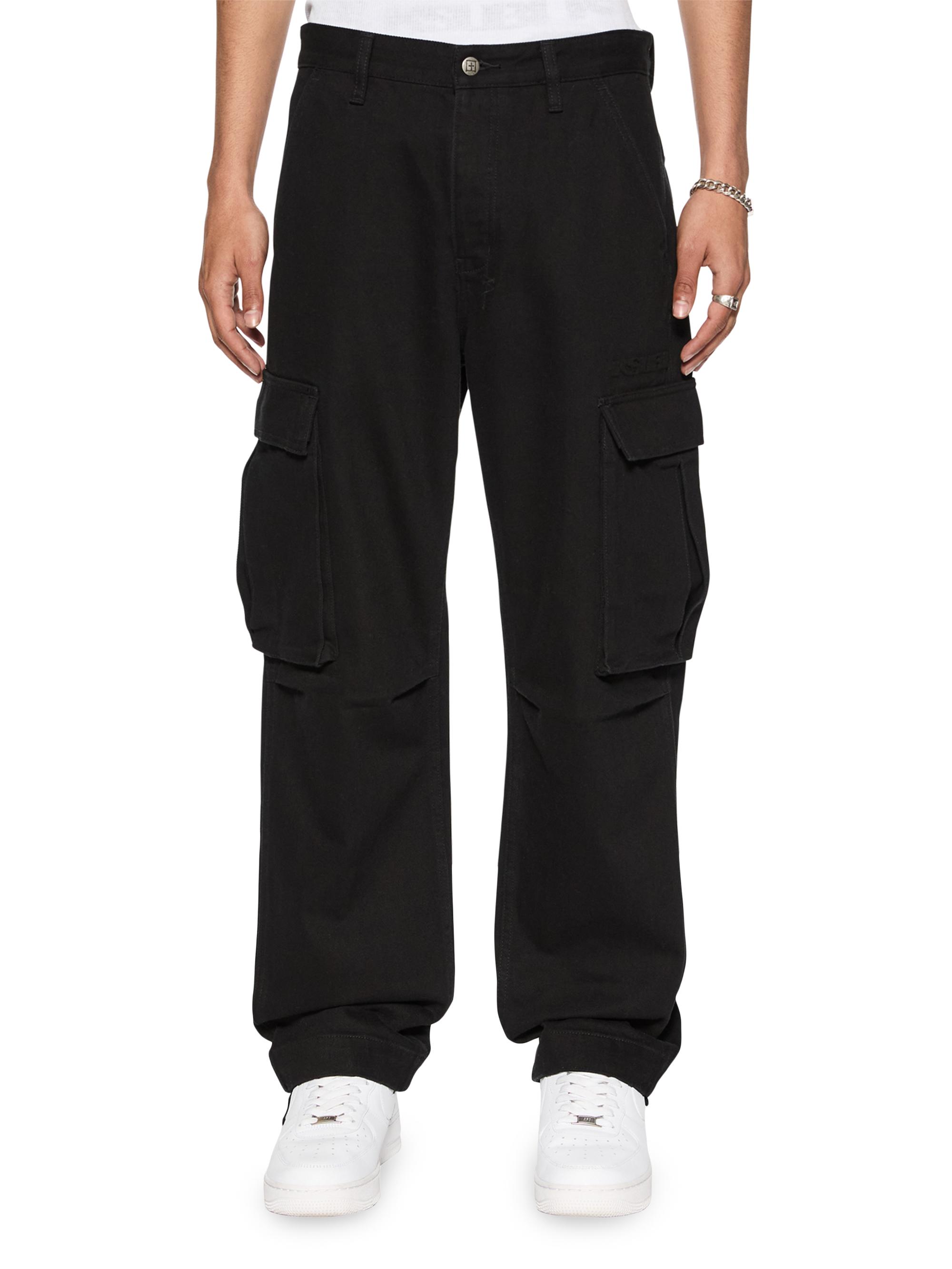 Ksubi Men's Democrazy Fugitive Cargo Pants - Black