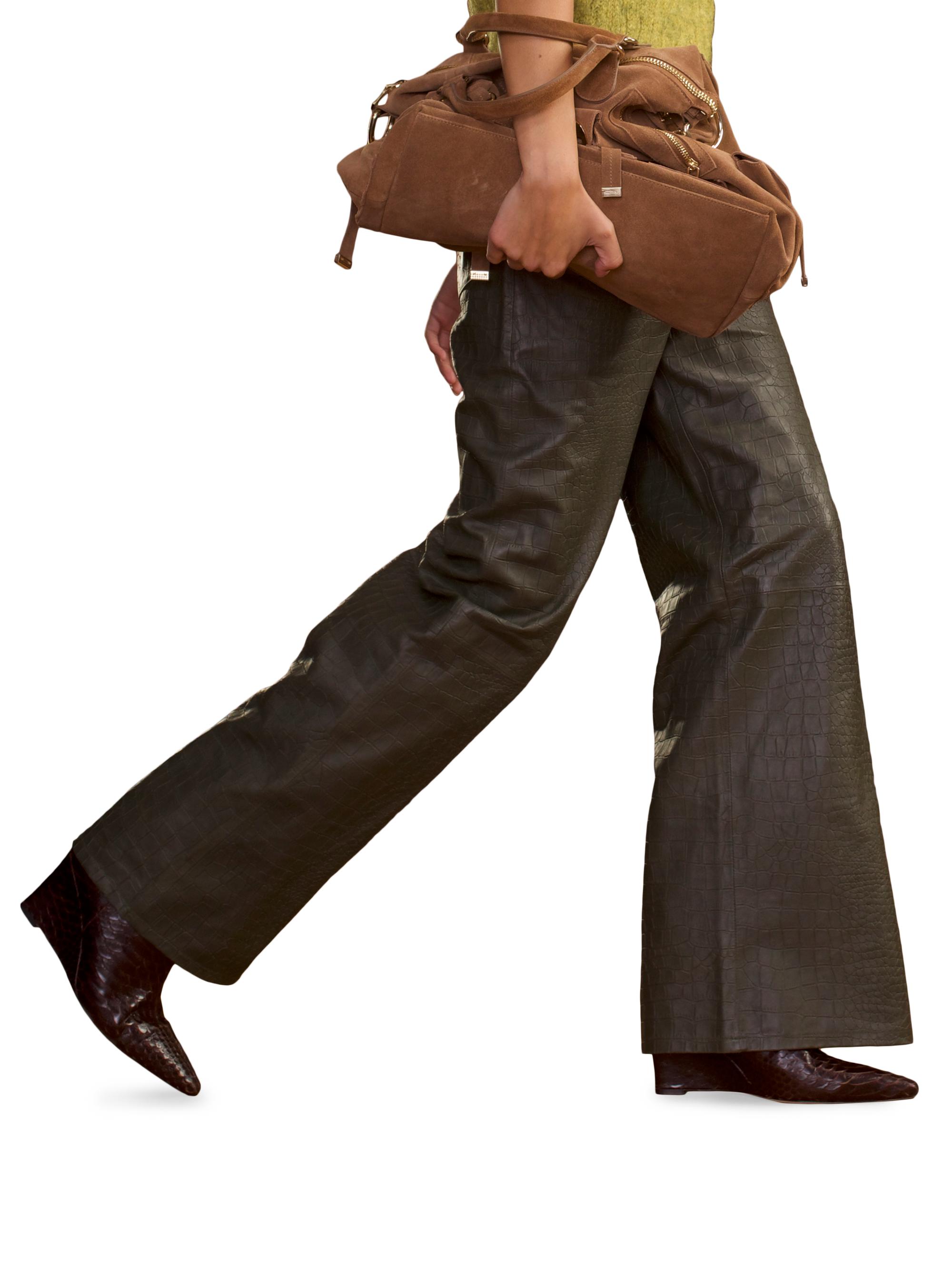 roizax2597x 専用/ leather wide pants Lサイズ roizax2597x 専用/ leather wide pants Lサイズ roizax2597x 専用