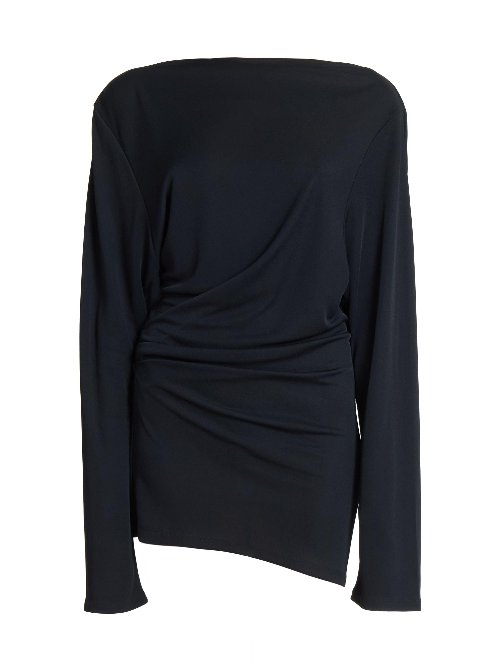 Jacquemus Women's Croisiere Draped Minidress - Red