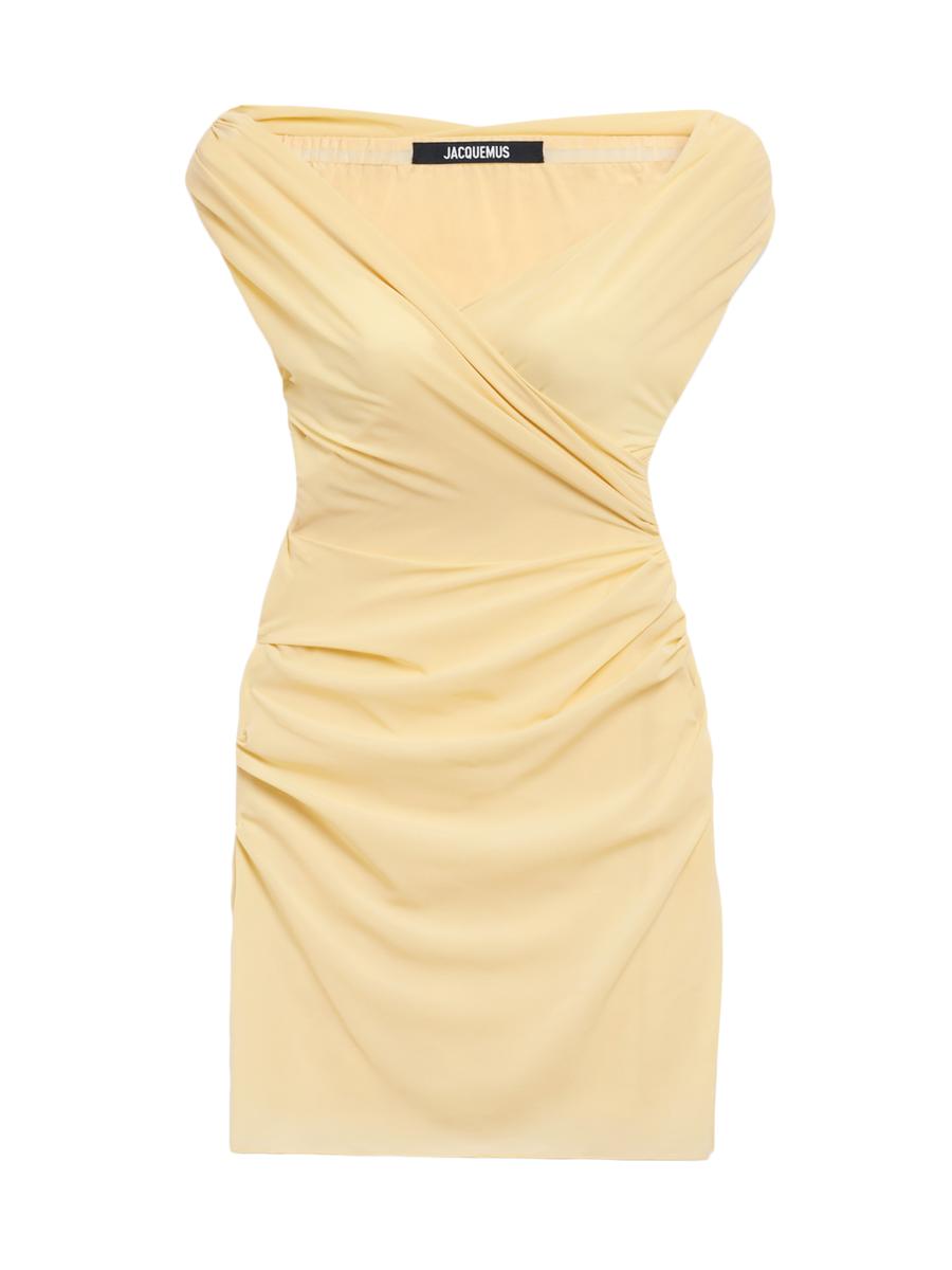 【関税＆送料込み】Jacquemus Dresses Jacquemus V-Neck Long Dress Linen | eBay