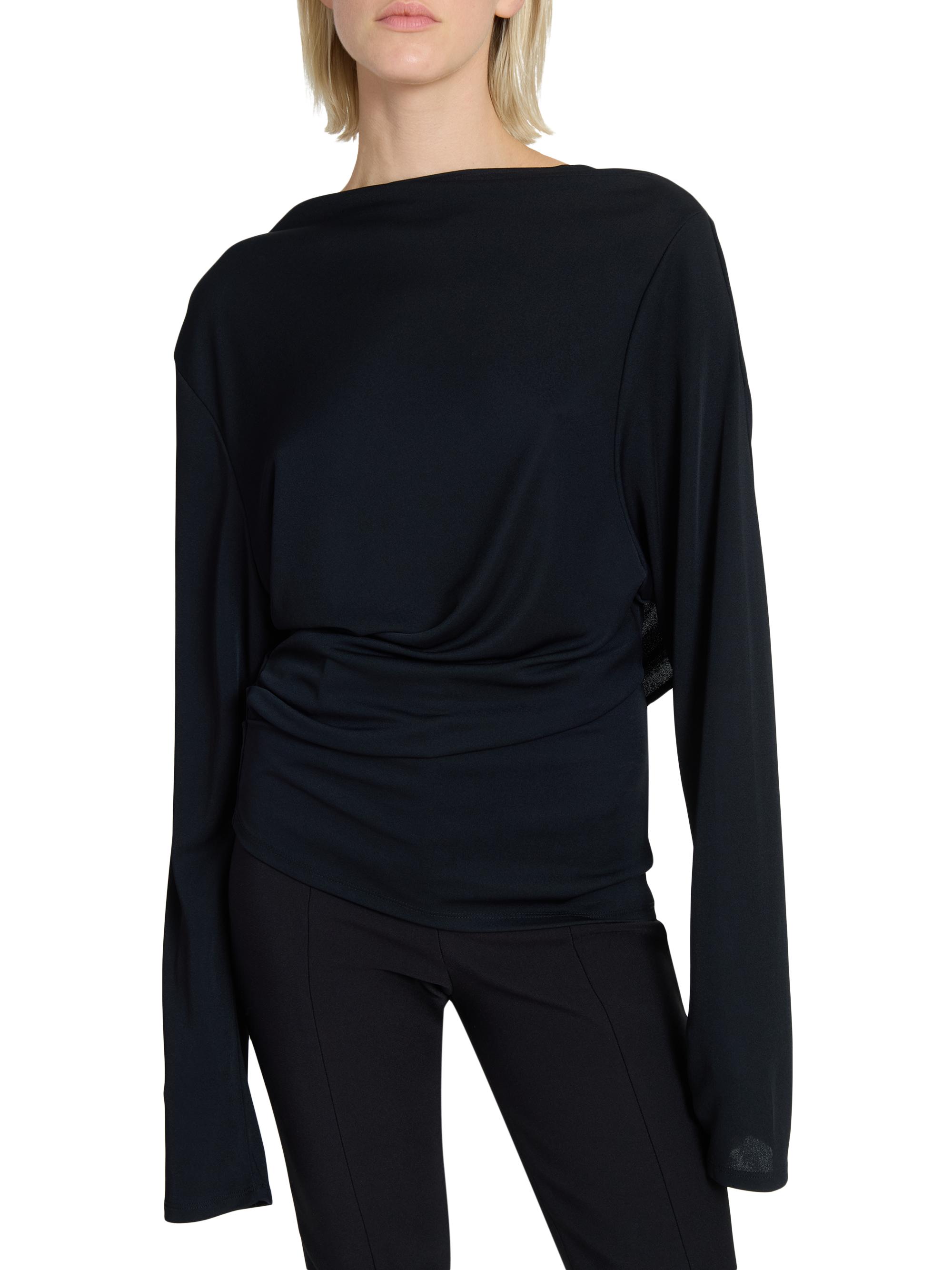 Jacquemus Croisiere Draped Top | Saks Fifth Avenue