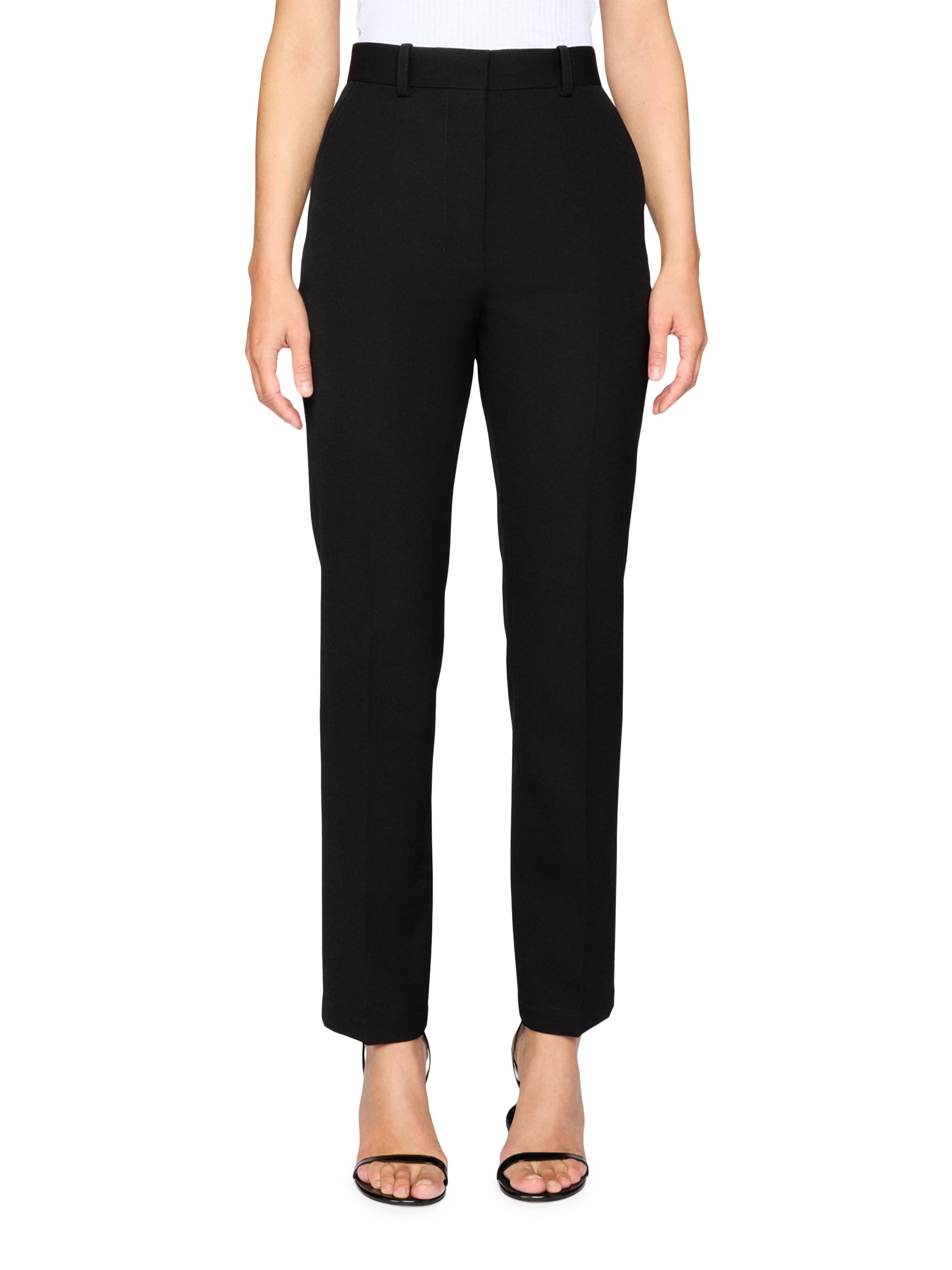 Jacquemus Women's Norma Wool Pants - Black