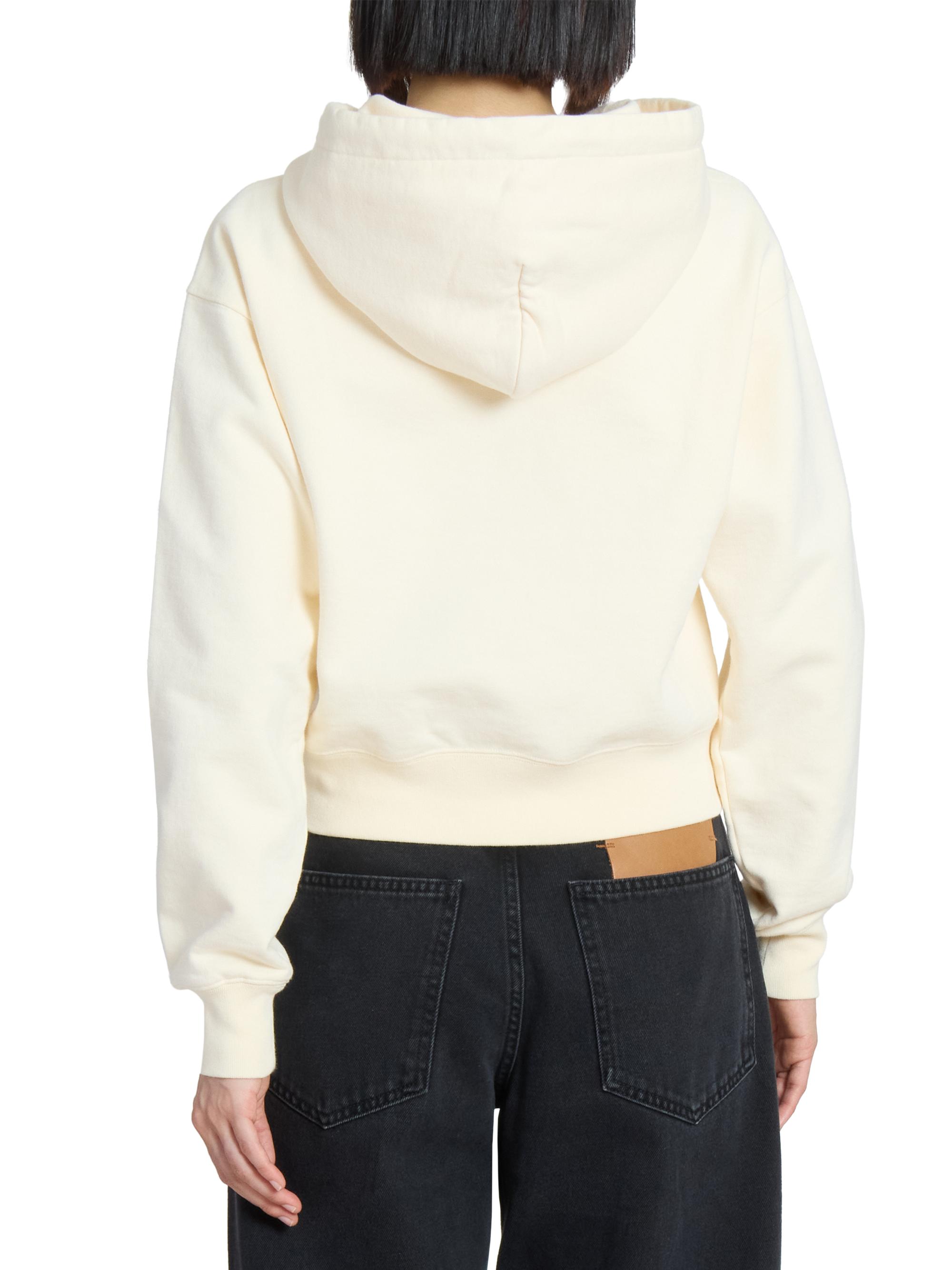 訳あり【JACQUEMUS】Cropped Hooded Sweater Top 訳あり【JACQUEMUS】Cropped Hooded Sweater Top - メルカリ