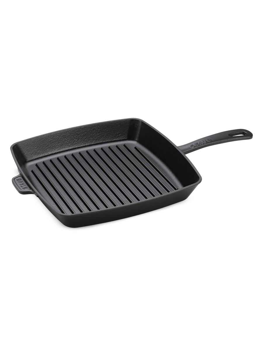 Staub Cast Iron 12'' Square Grill Pan | Saks Fifth Avenue