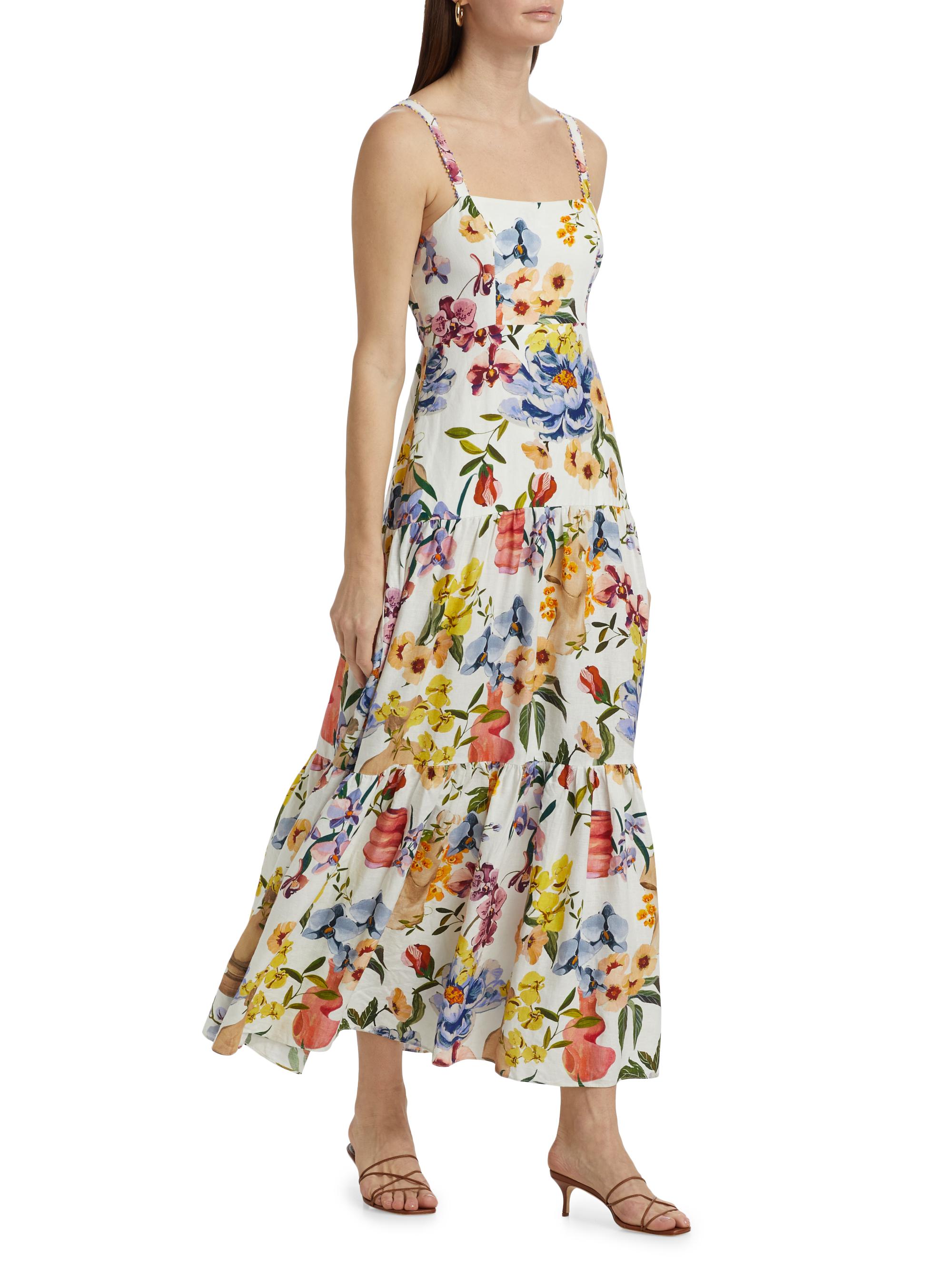sachin and babi light blue dress Short Grecian Dress main image 0