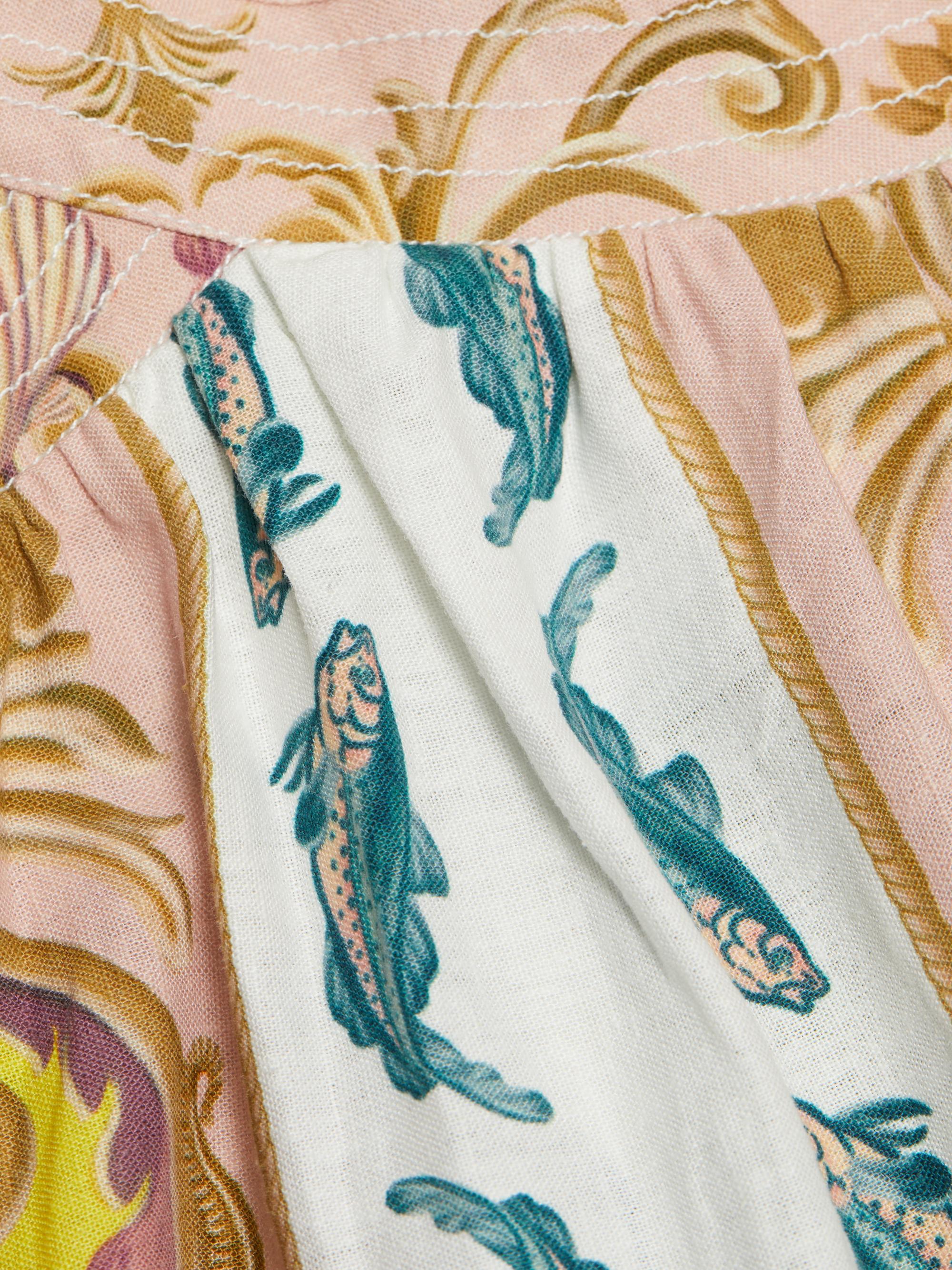 Farm Rio Maritime Magic Sleeveless Maxi Dress | Saks Fifth Avenue