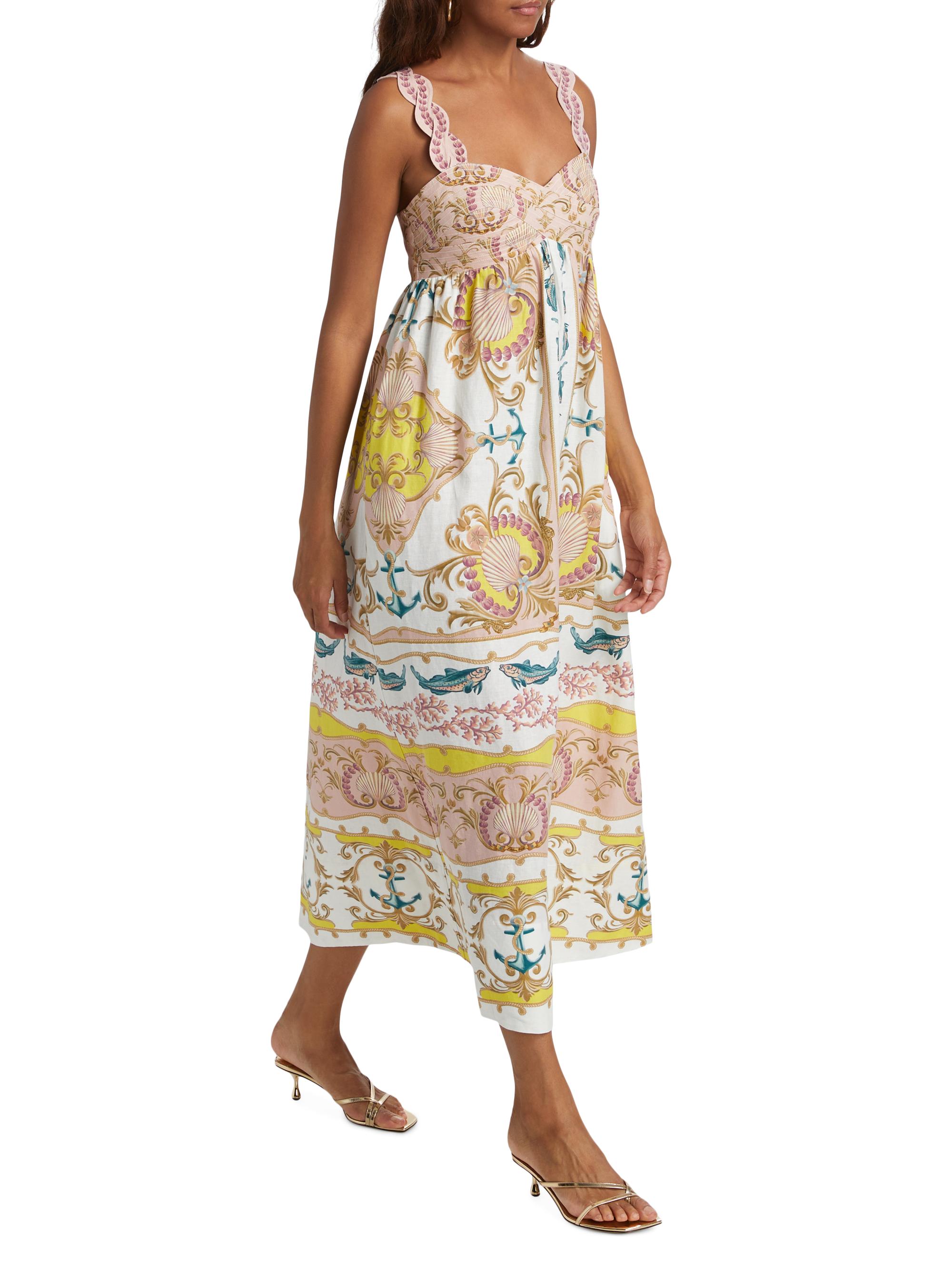 knee length dresses for ladies Florence Maxi Dress M / Green main image 1