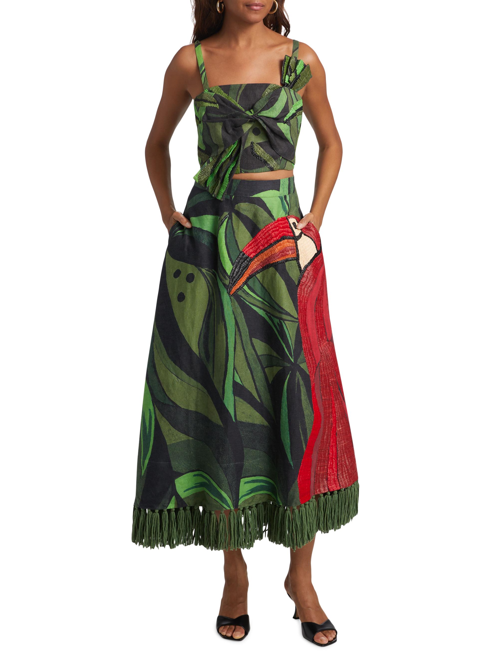 sachin and babi light blue dress plus size coconut tree embroidered kaftan dress elegant open main image 0