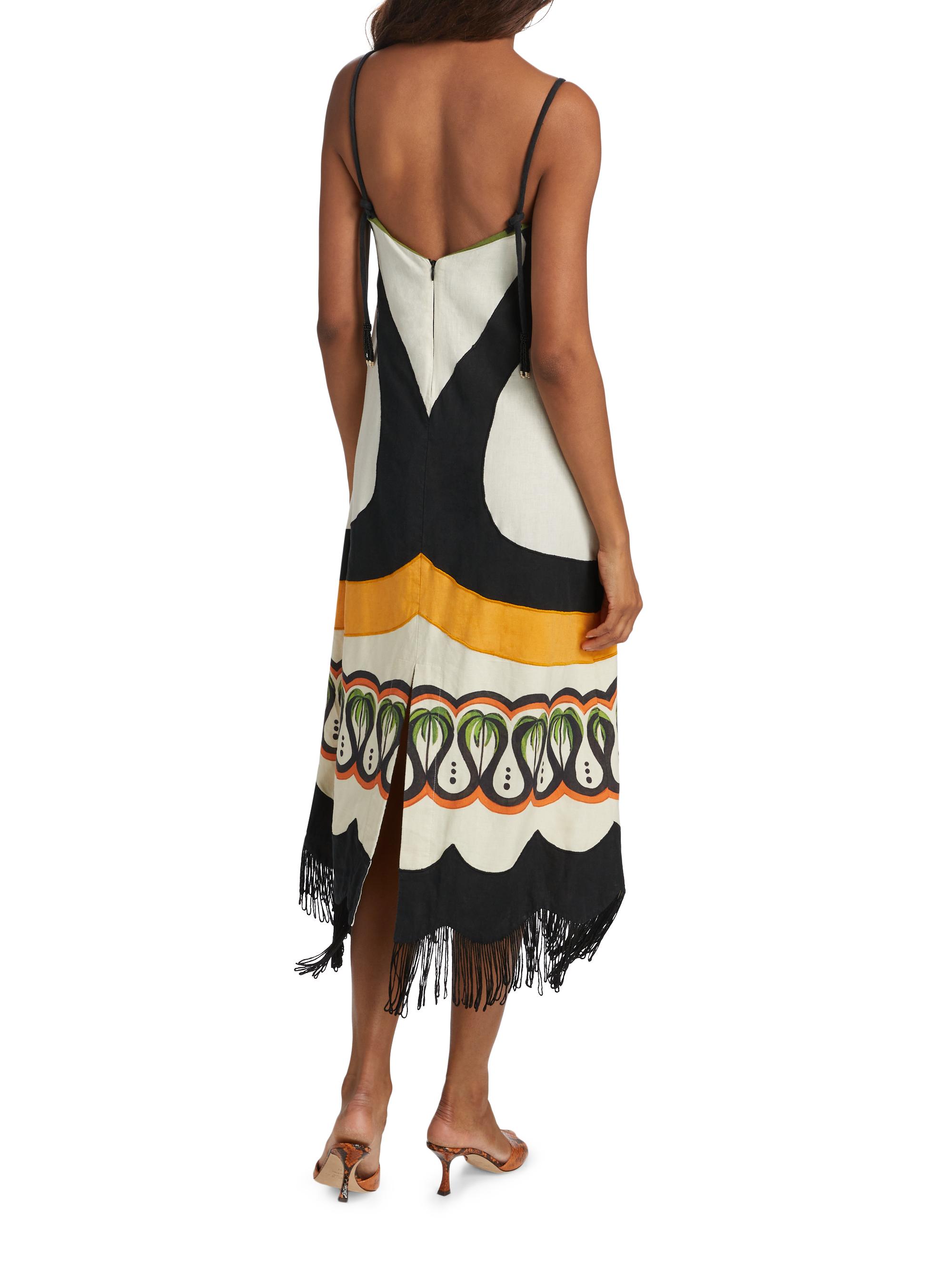 midi dress mermaid Saige Black Mermaid Midi Dress with Ivory Bow Bustline XS / 2