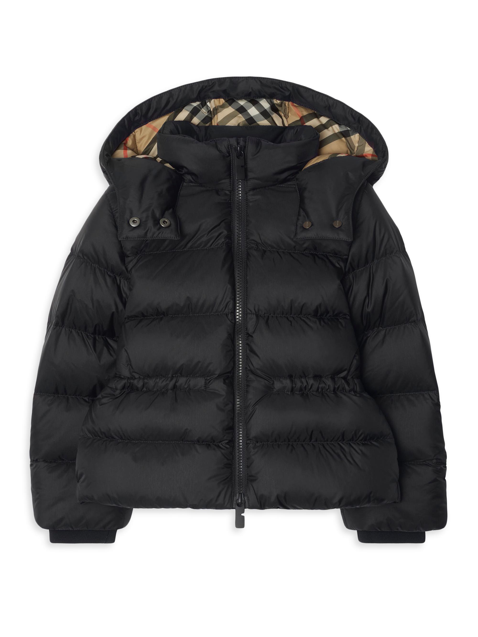 Burberry Baby's, Little Kid's & Kid's Agnes Puffer Jacket | Saks