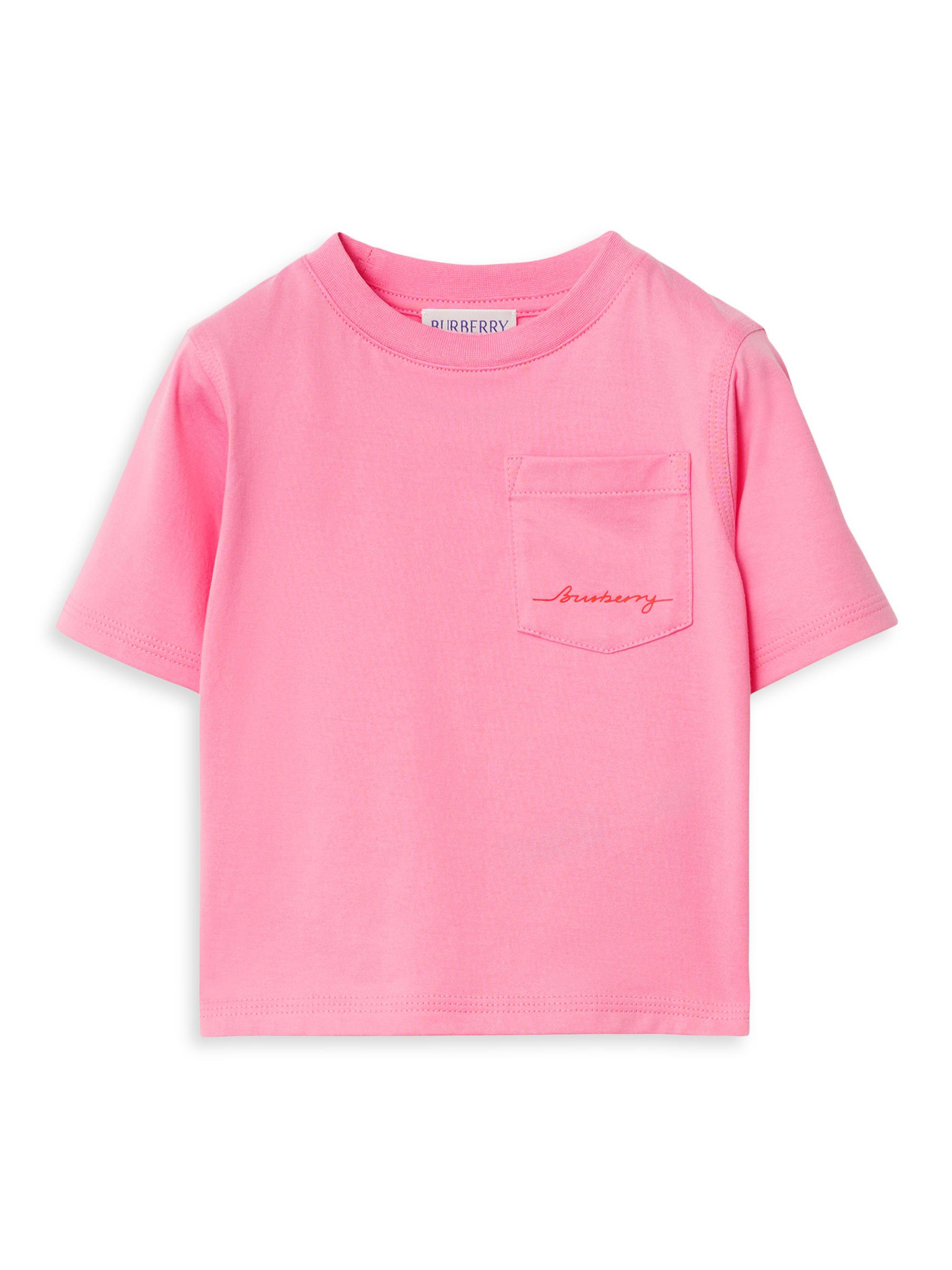 BURBERRY ピンクベージュ Tシャツ 14Y BURBERRY ピンクベージュ Tシャツ 14Y キッズ服(100cm~)