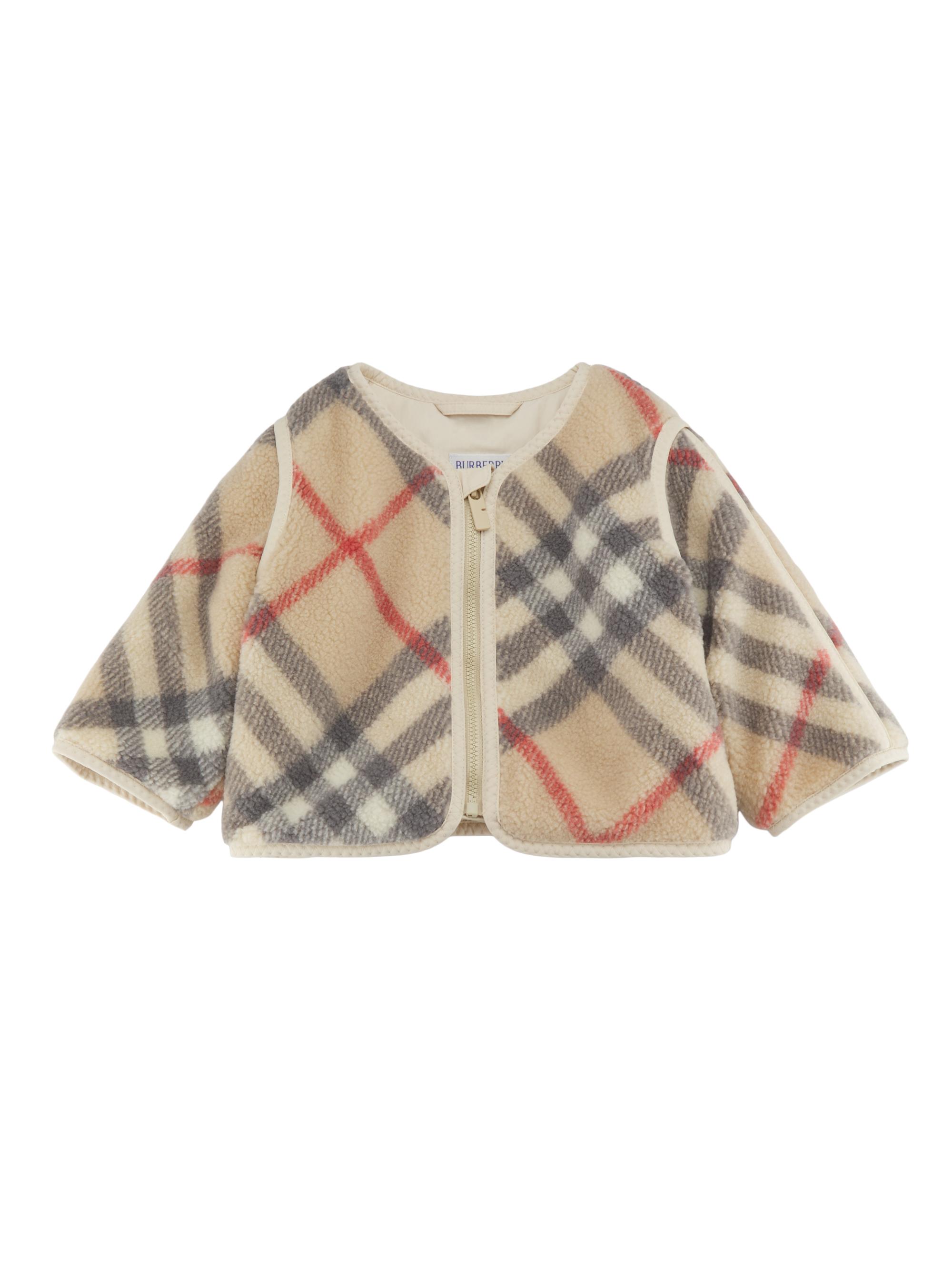 Burberry Baby's Bobby Check Jacket | Saks Fifth Avenue