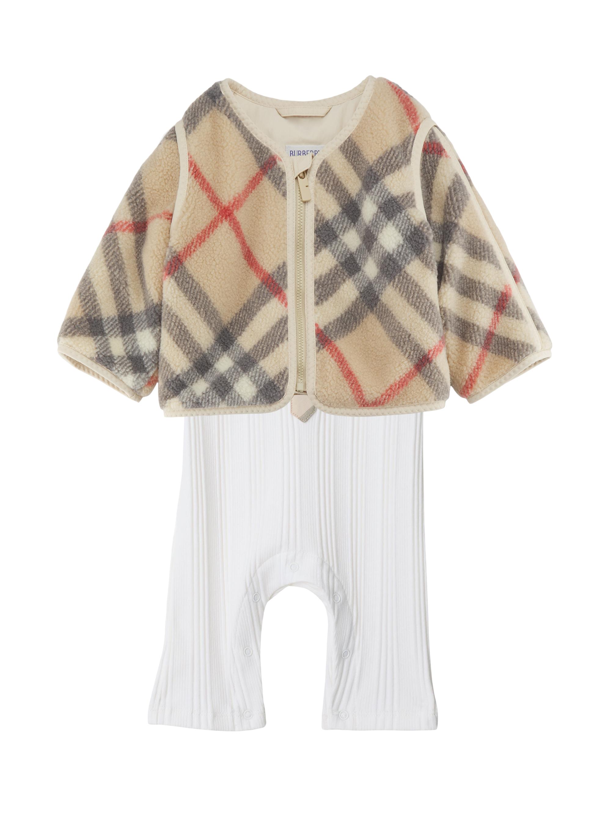 Burberry Baby's Bobby Check Jacket Saks Fifth Avenue