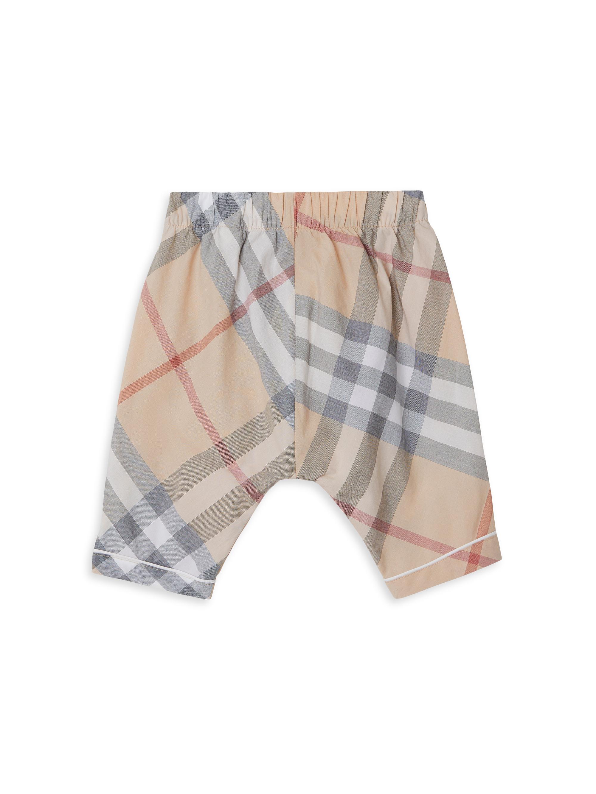 お値下げ　新品タグ付き　Burberry Baby 2Y レギンス Burberry Baby's Carey Check Cotton Two-Piece Gift Set | Saks