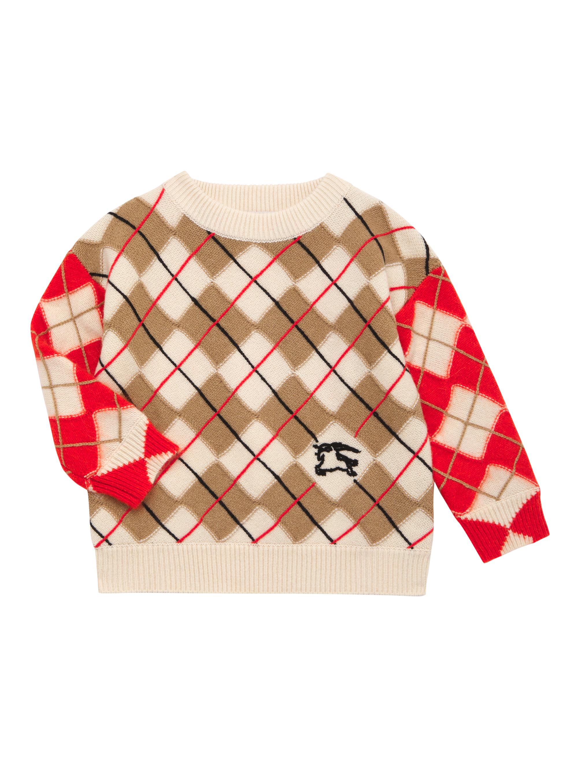 Burberry Little Boy's & Boy's Kevin Argyle Sweater | Saks Fifth Avenue