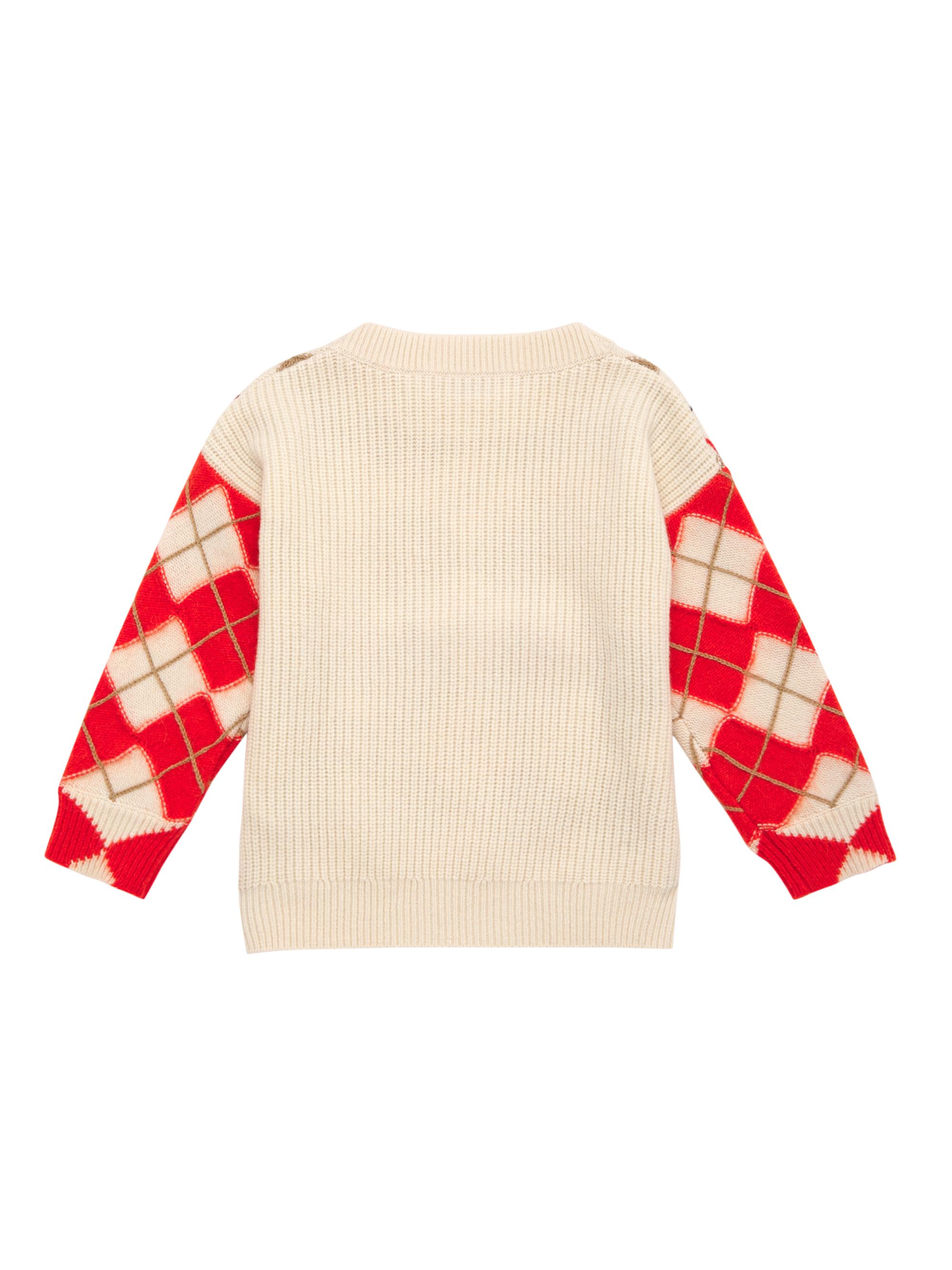 Burberry Little Boy's & Boy's Kevin Argyle Sweater | Saks