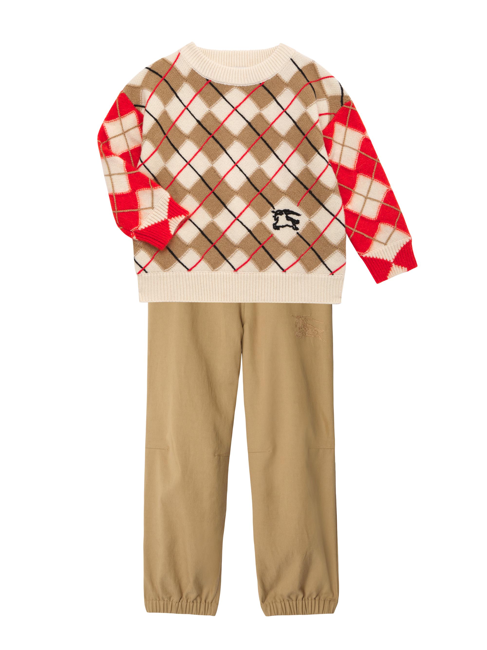 【BURBERRY kids】大人もOK スウェットシャツ 160cm Burberry Kids トーマスベアコットンスウェットシャツ (すべての新品