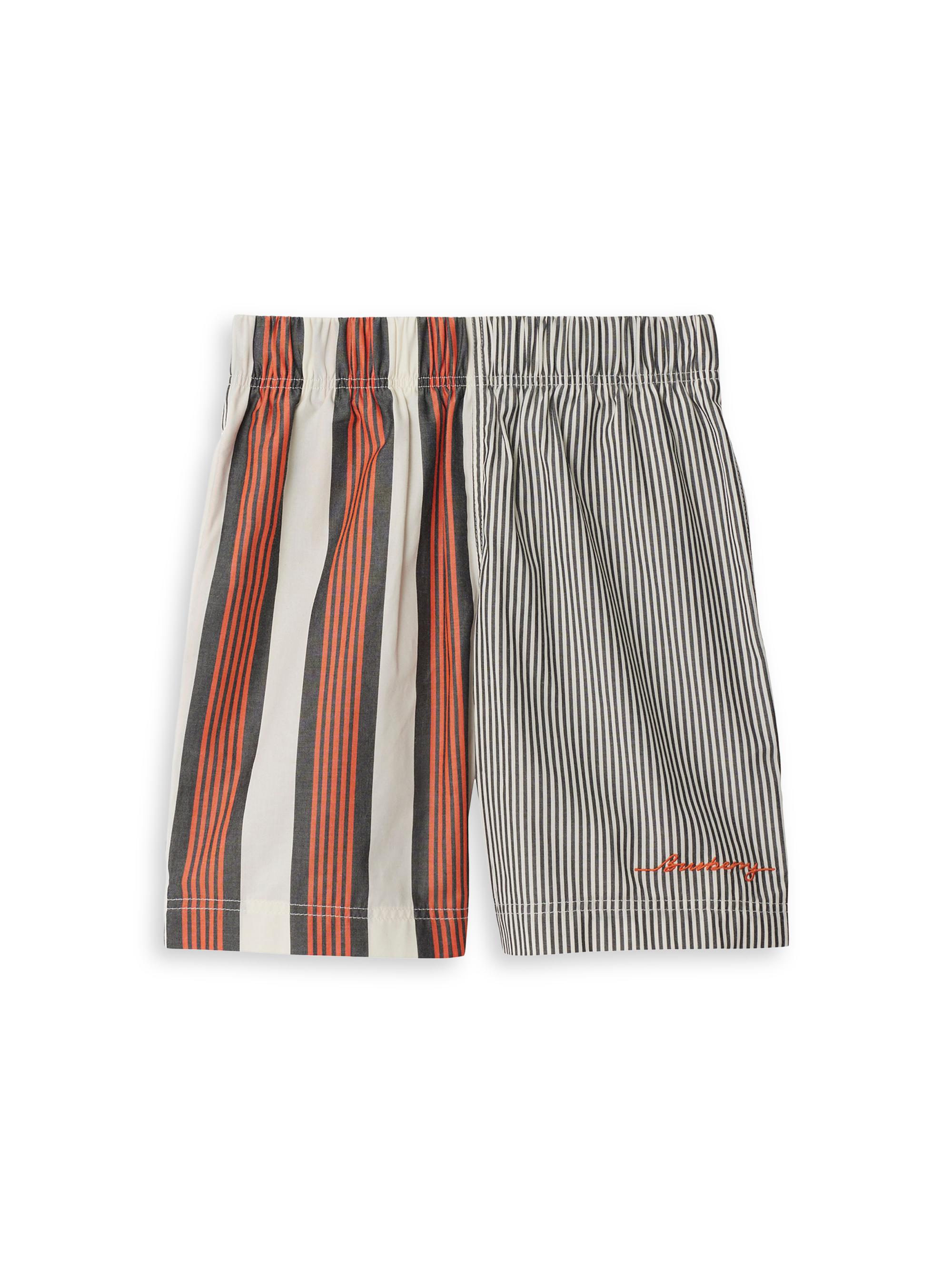 Burberry Little Boy's & Boy's Felix Striped Shorts