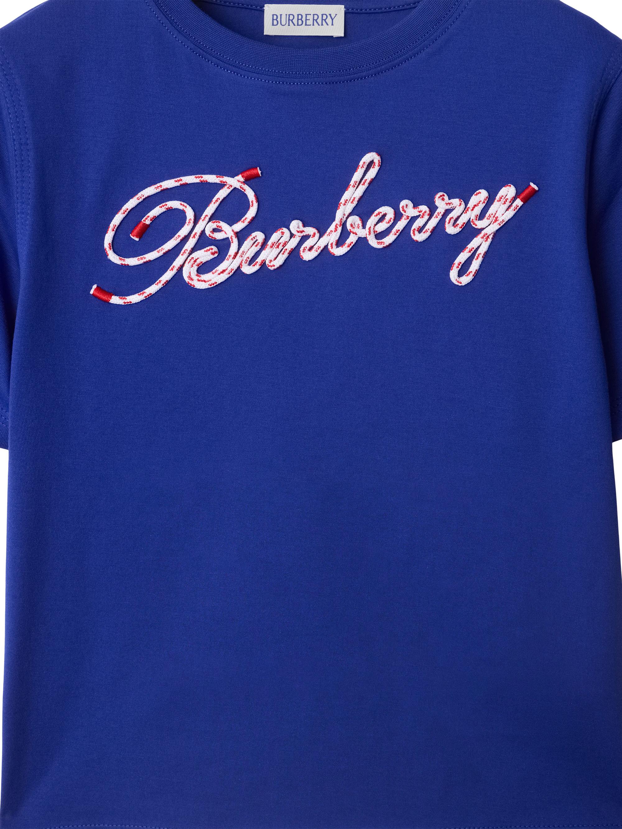 Burberry Little Boy's & Boy's Rope Logo T-Shirt | Saks Fifth Avenue
