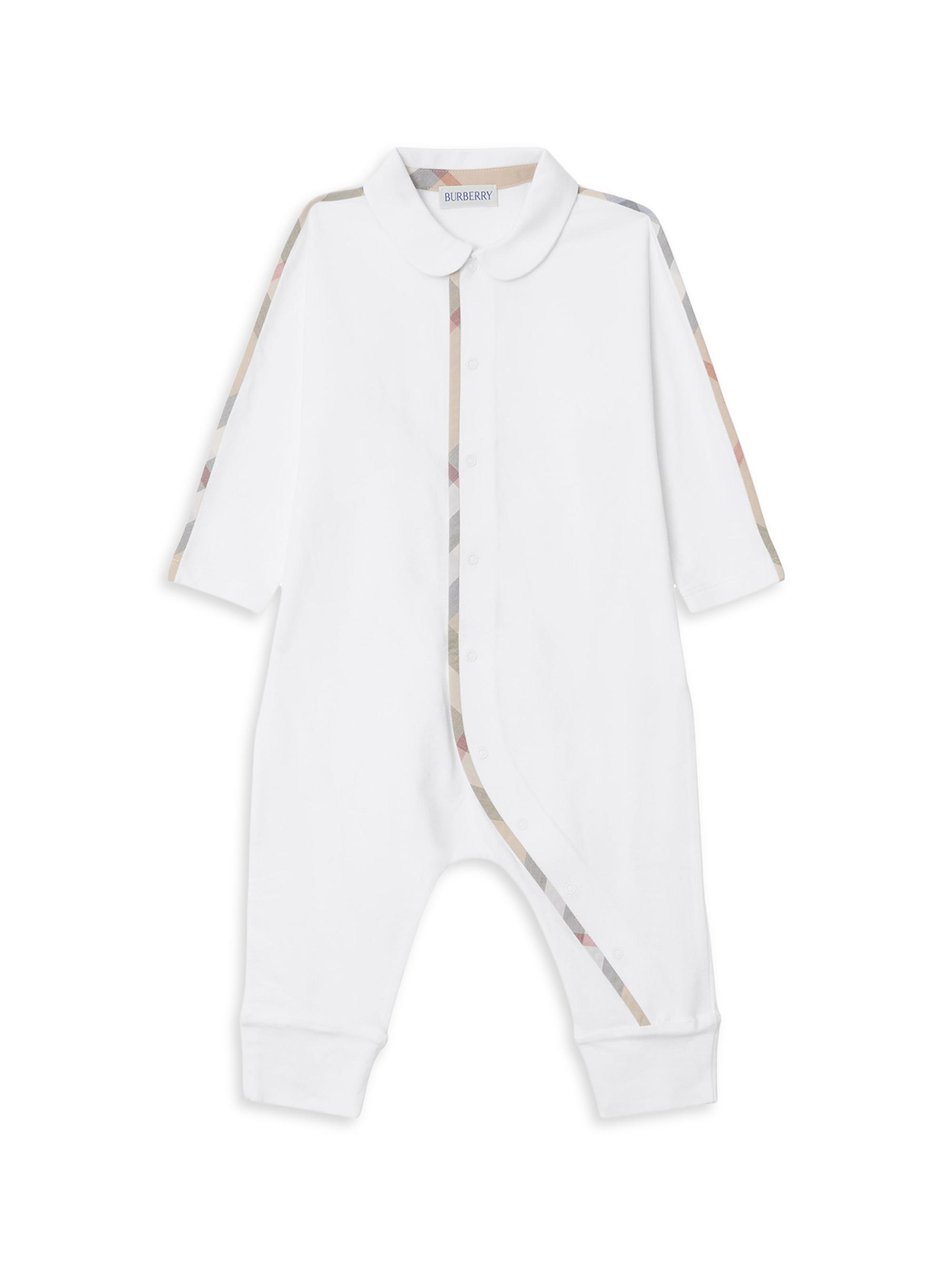 Burberry Baby's Hamilton Stretch Cotton Three-Piece Gift Set