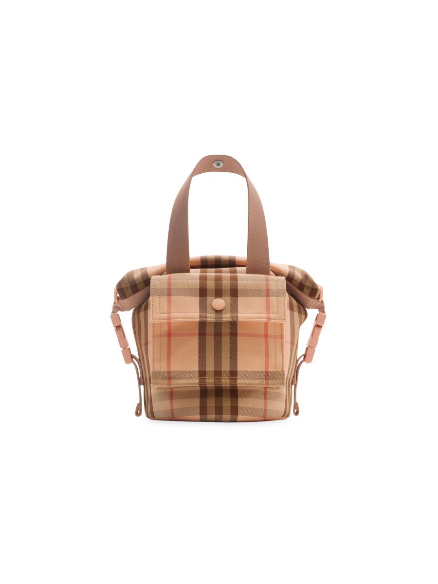 ★【BURBERRY】 Check Pocket Tote Bag★ Burberry Mini Nova Check Tote – Oliver Jewellery