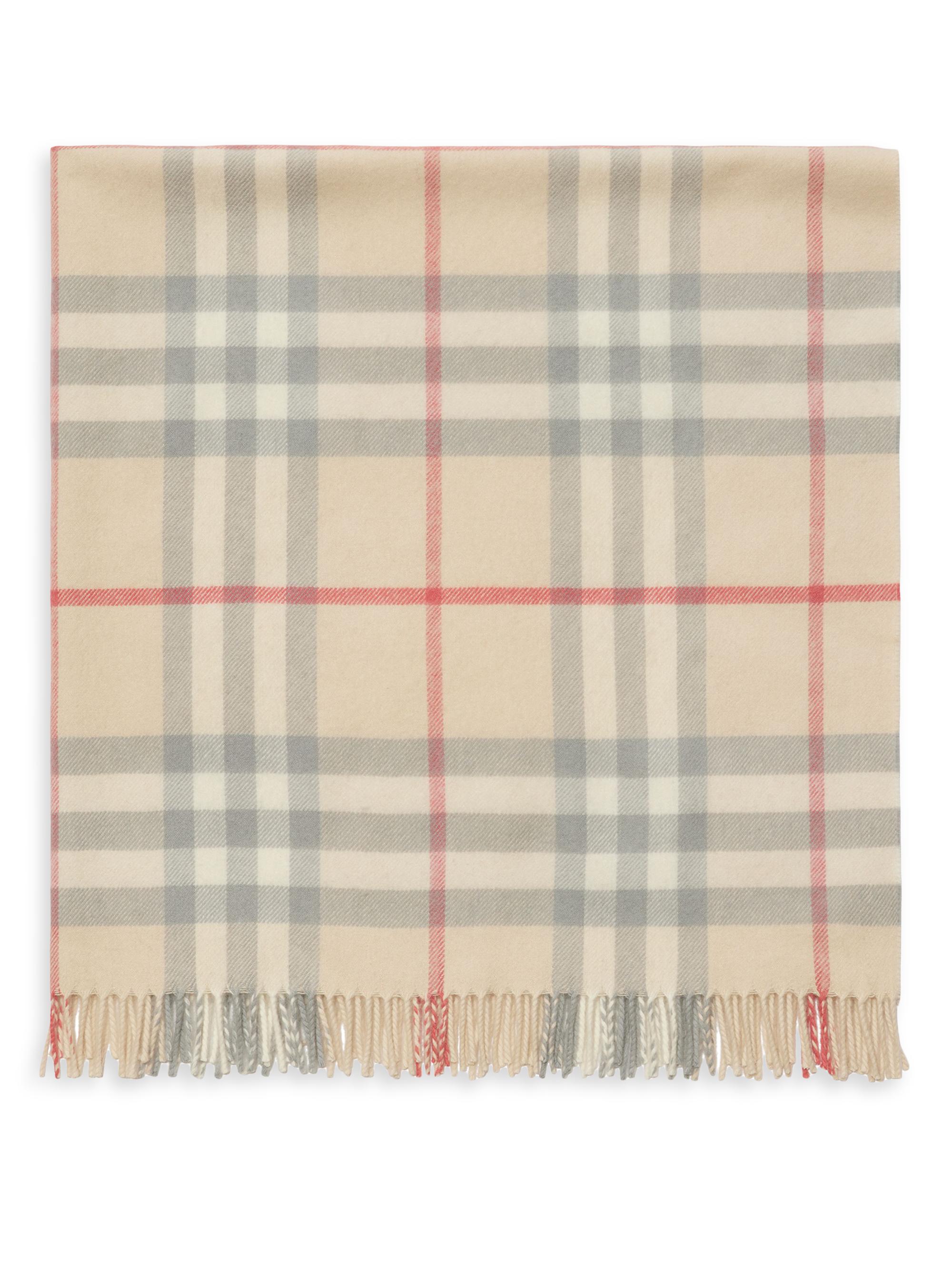 Burberry Baby's Wool Check Blanket | Saks Fifth Avenue