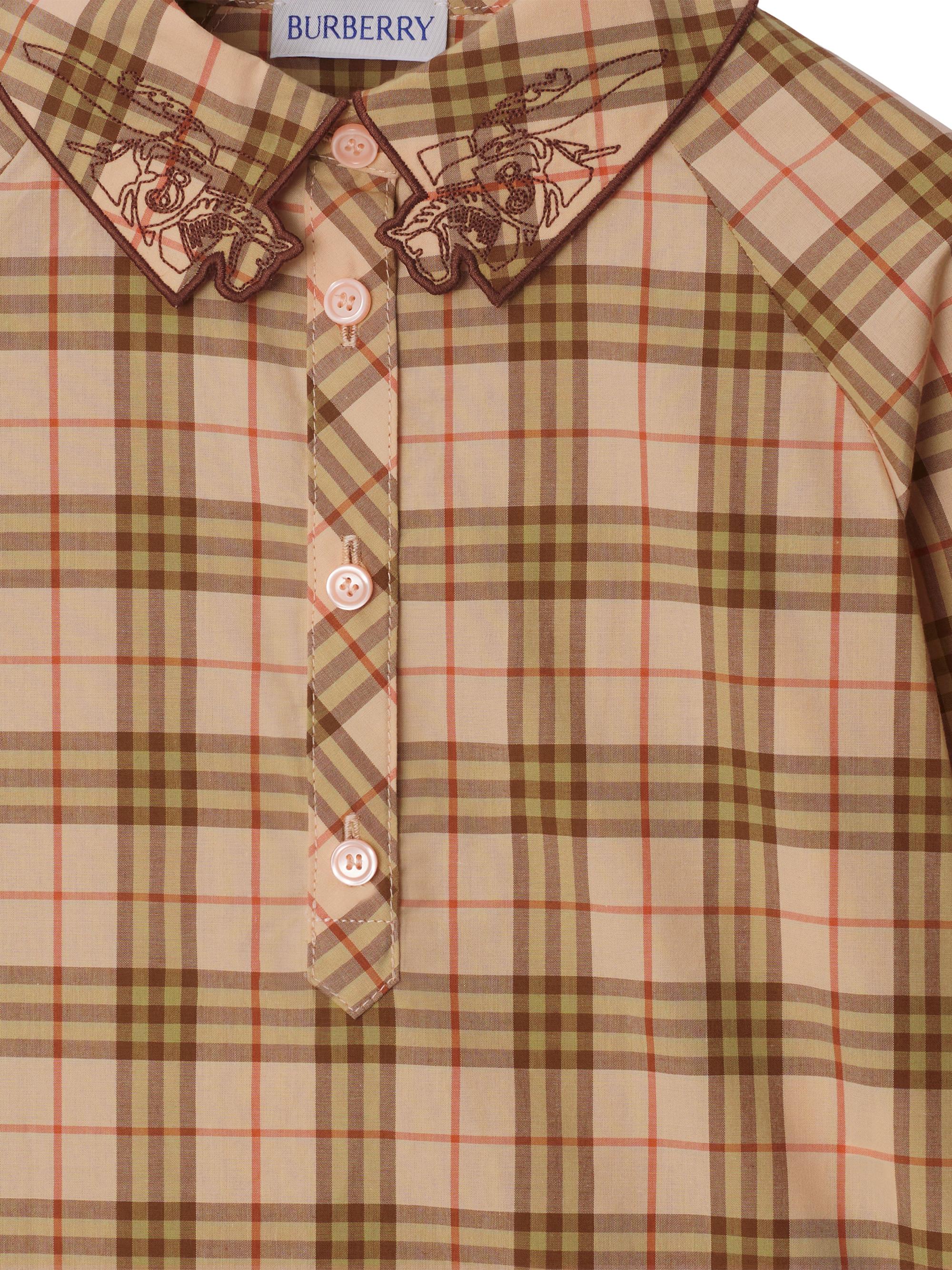 タイムセール　Burberry チェックシャツ Burberry チェック オーバーサイズシャツ 通販 - FARFETCH
