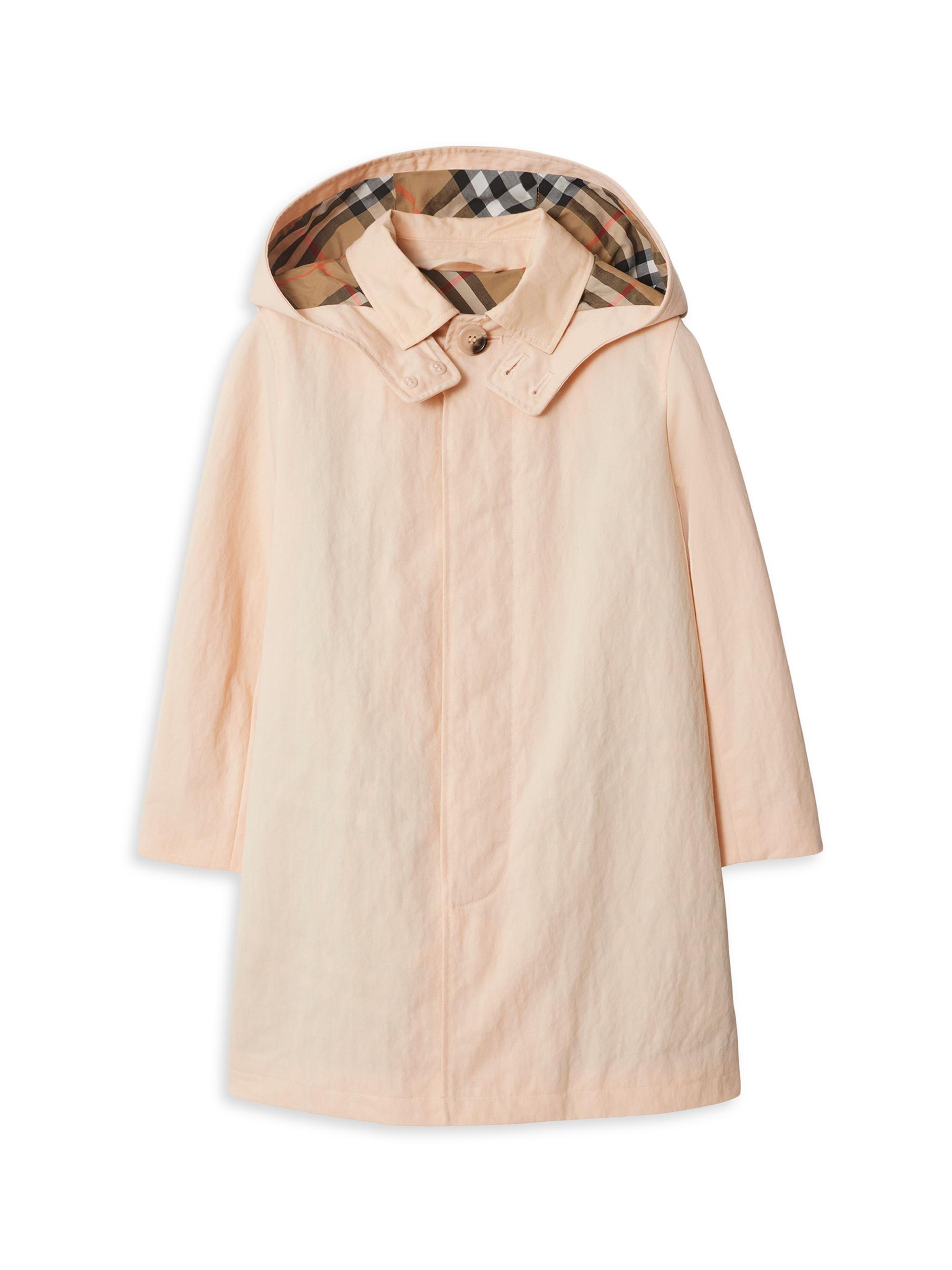 Burberry Little Girl's & Girl's Brian Check Jacket | Saks