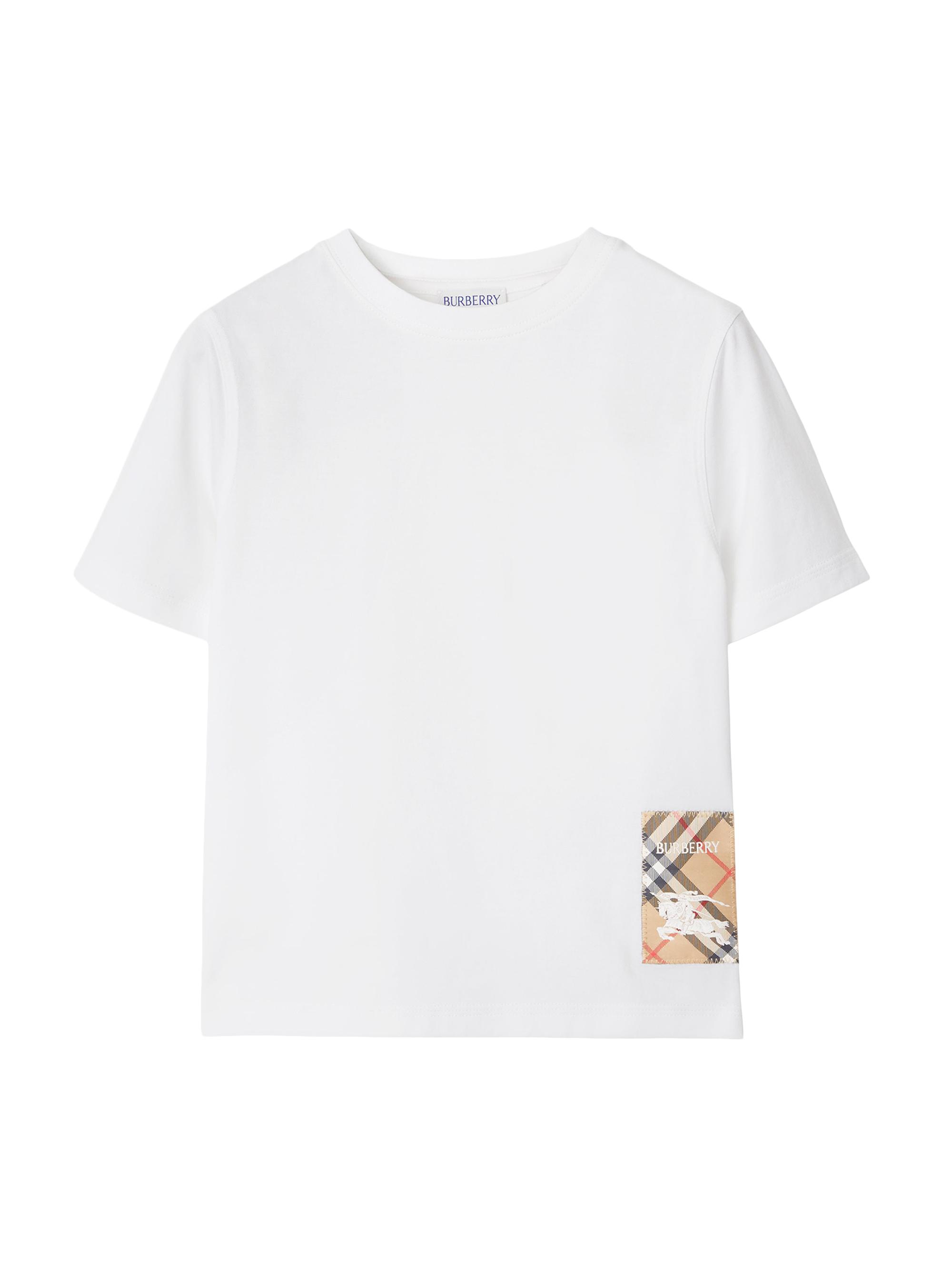 Burberry Little Boy's & Boy's Cedar EKD T-Shirt - White