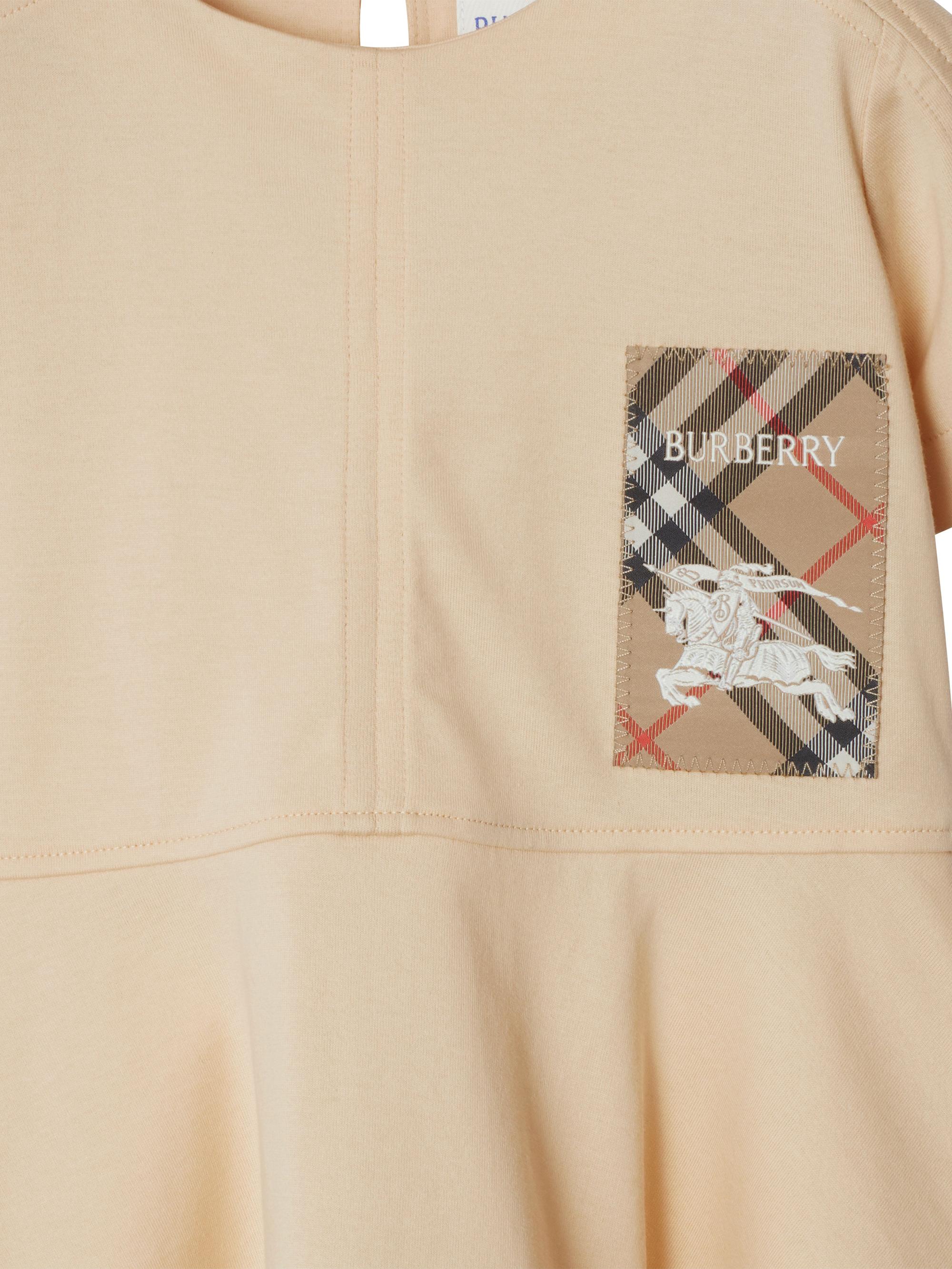 Little Girl's & Girl's Riley Logo Patch Cotton Dress