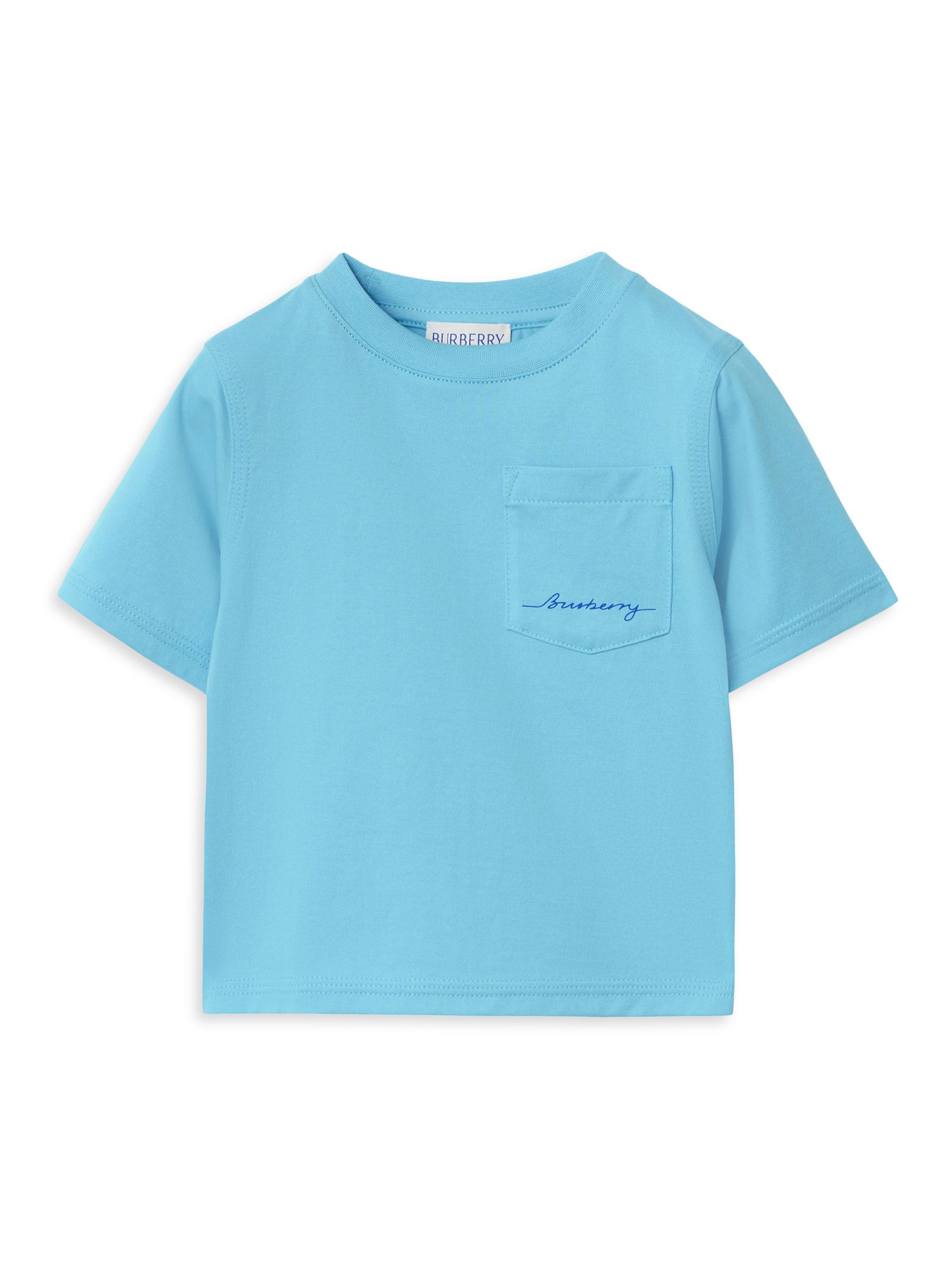 Burberry Baby Boy's, Little Boy's & Boy's Cedar Logo Pocket T