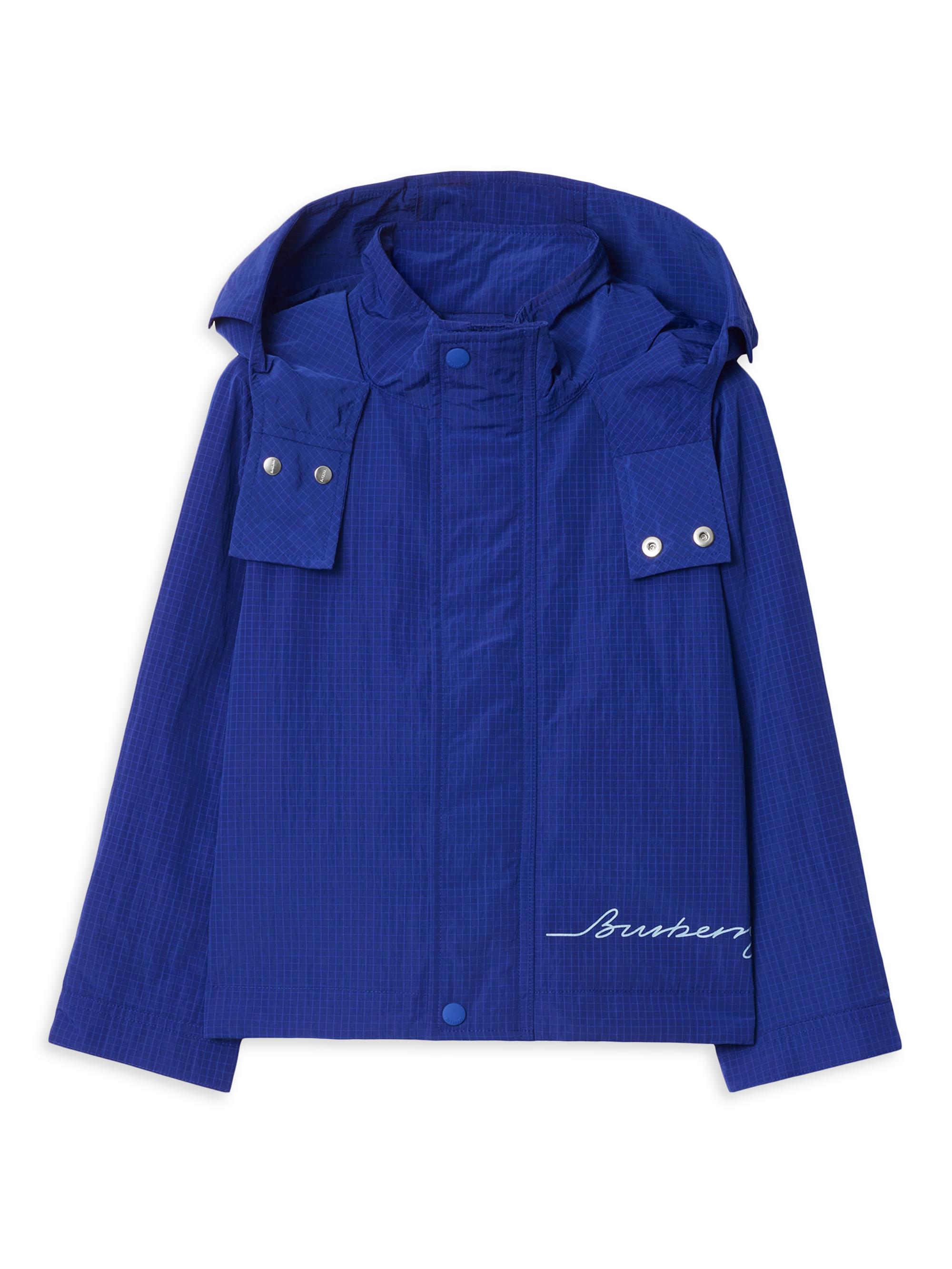 バーバリーチルドレン　ウインドブレーカー　4y Burberry Little Boy's & Boy's Reversible Windbreaker Jacket