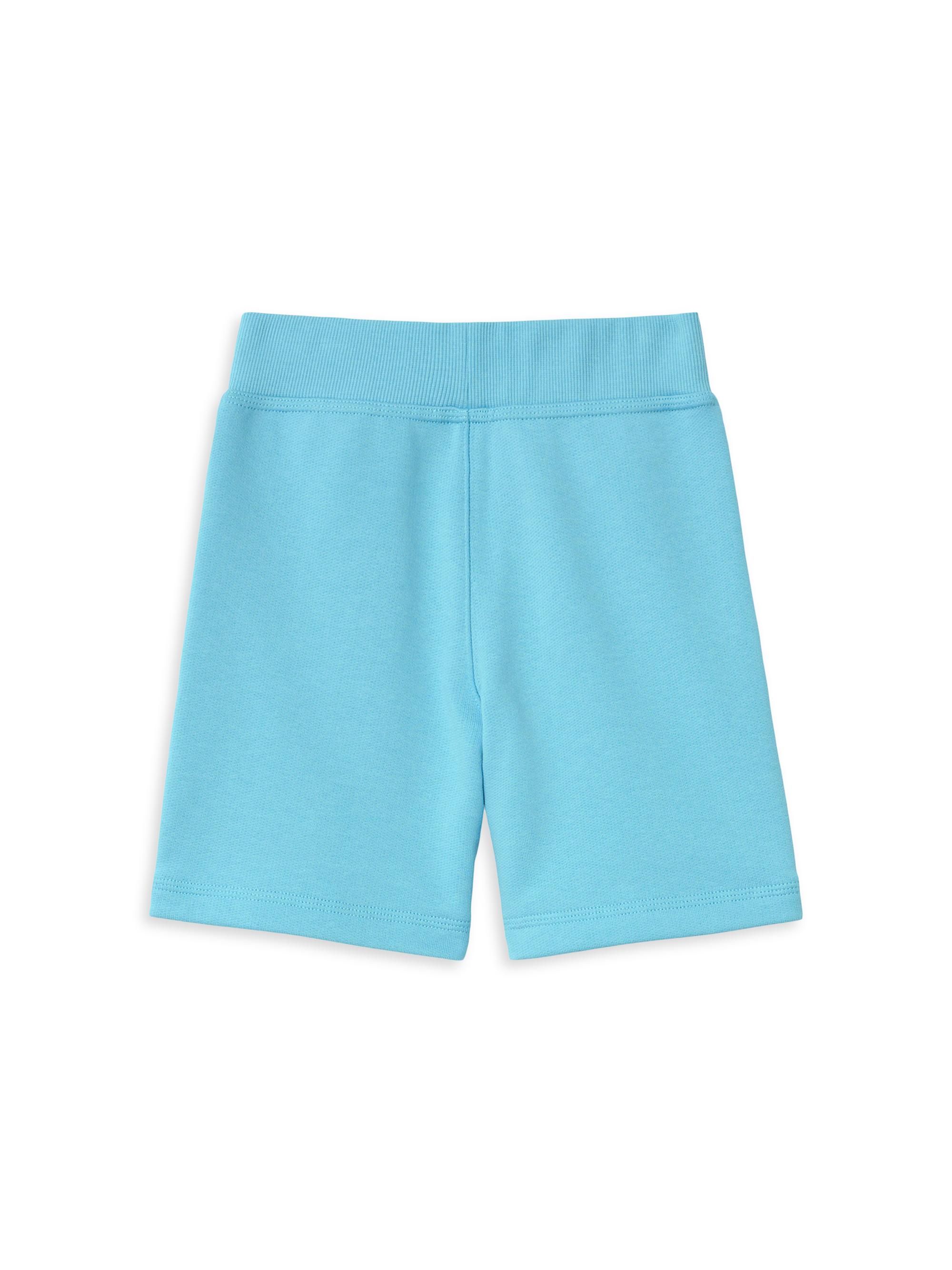 Burberry Baby Boy's, Little Boy's & Boy's Benny Logo Shorts - Blue 6 Months