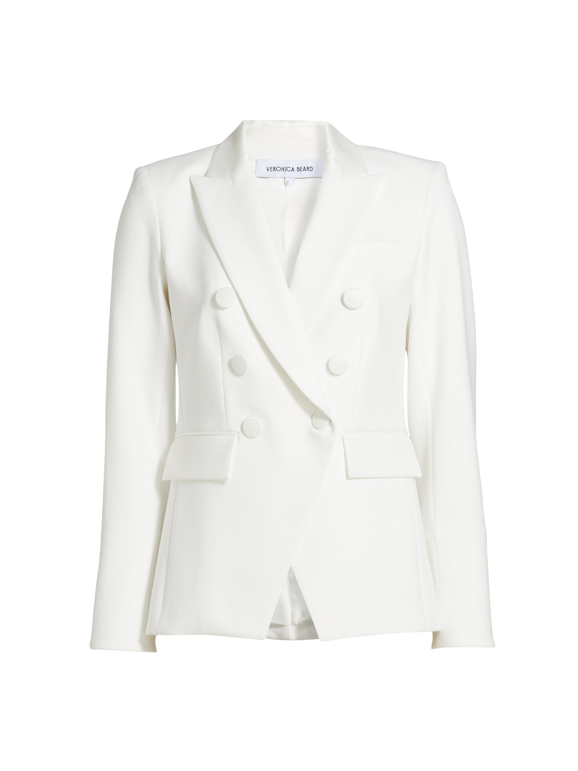 Veronica Beard Women's Miller Dickey Blazer - Off White