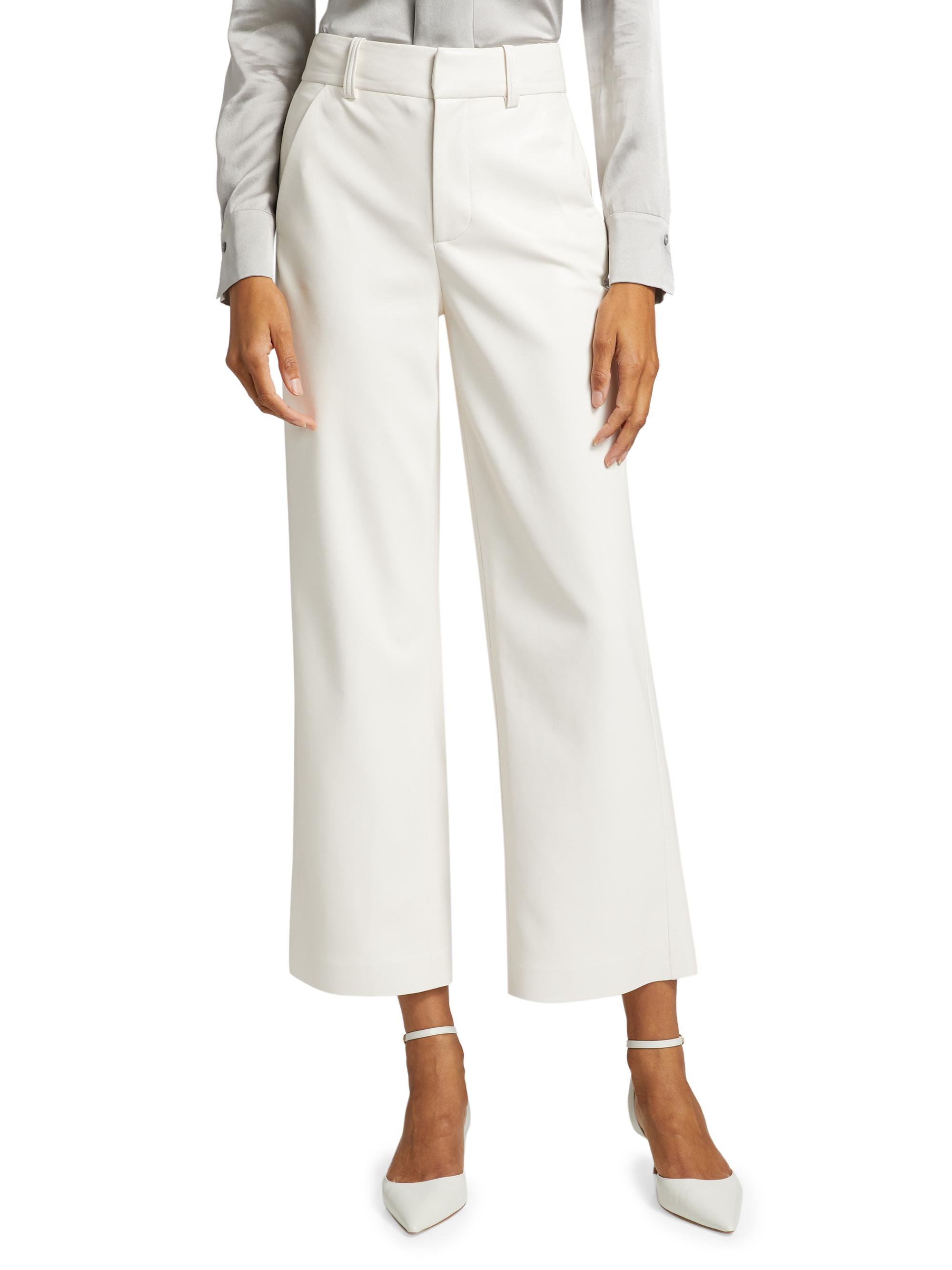 Alice + Olivia Alexander High-Rise Trousers | Saks Fifth Avenue