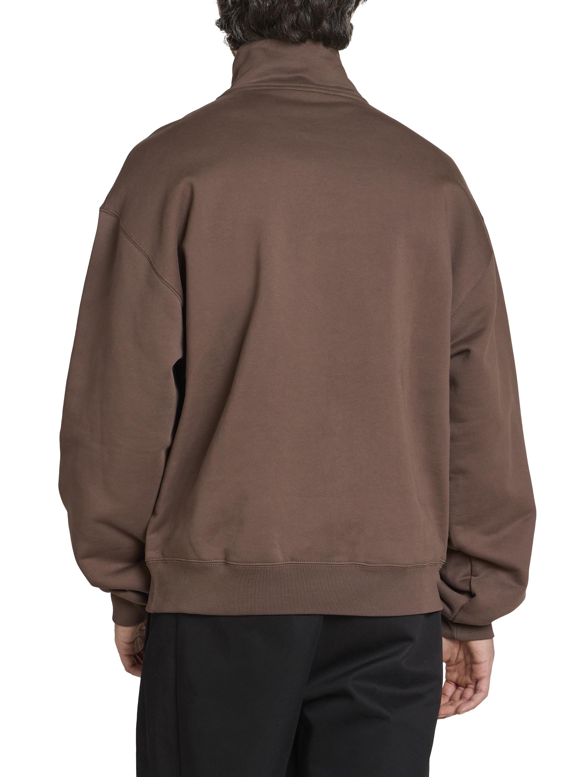 Jacquemus Le Camionneur Grosgrain Half-Zip Pullover | Saks Fifth