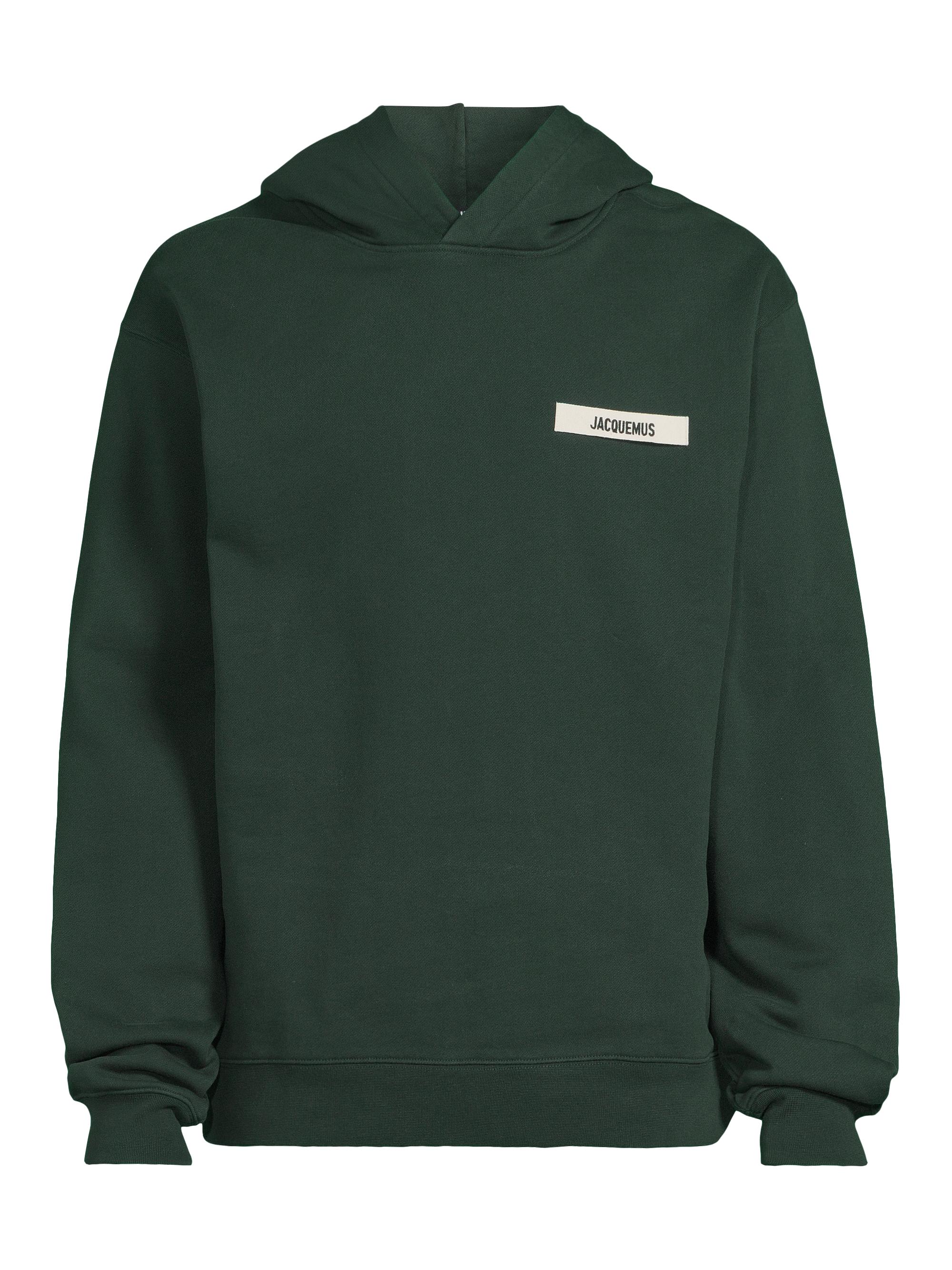 Jacquemus Grosgrain Cotton Hoodie | Saks Fifth Avenue