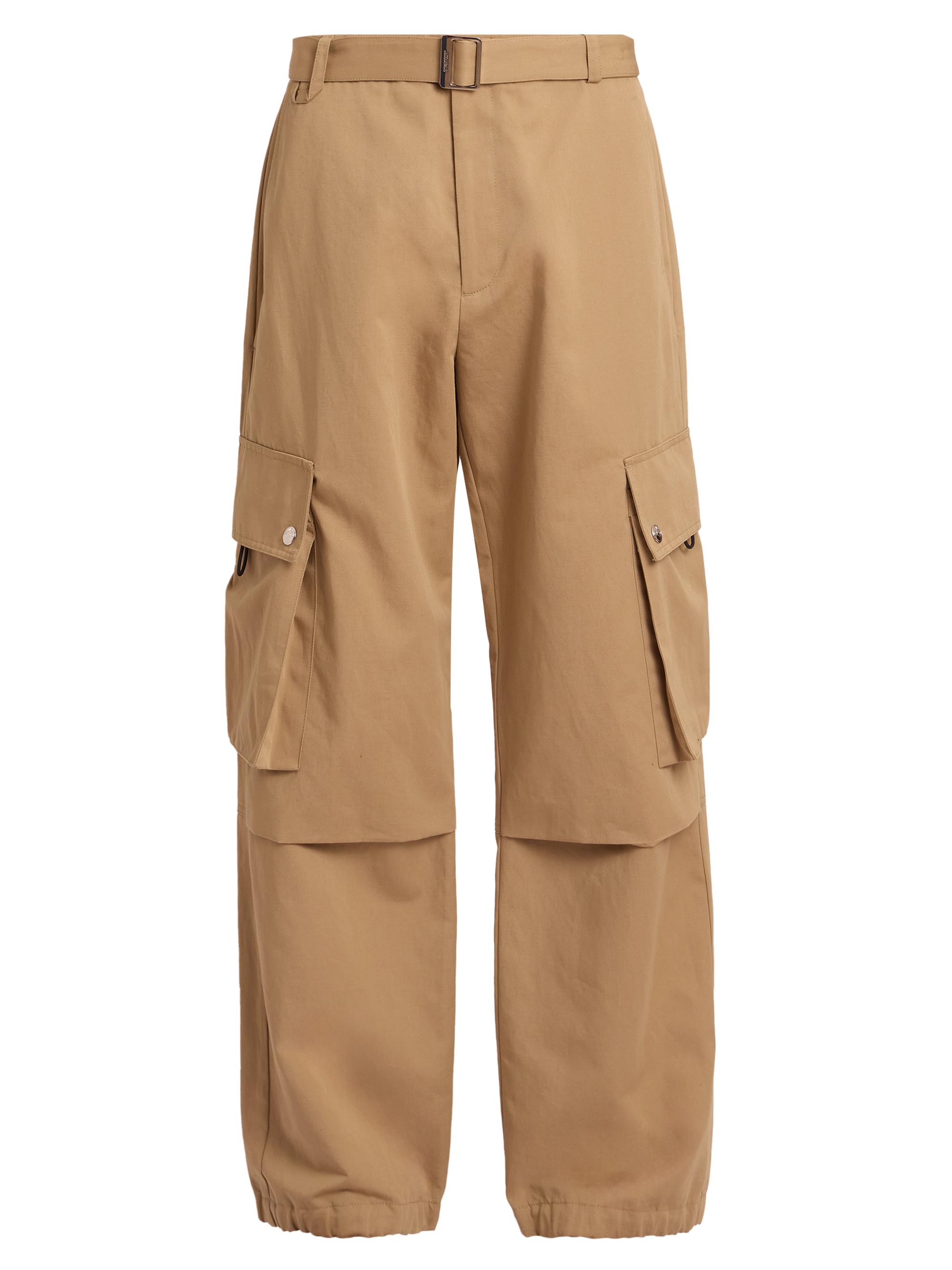 Jacquemus Men's The Cargo Pants - Camel