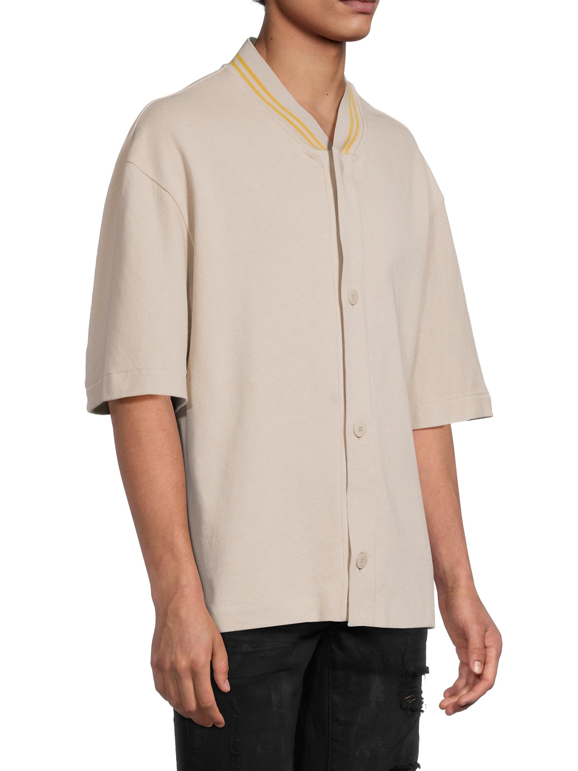 Jacquemus La Chemise Baseball Shirt | Saks Fifth Avenue