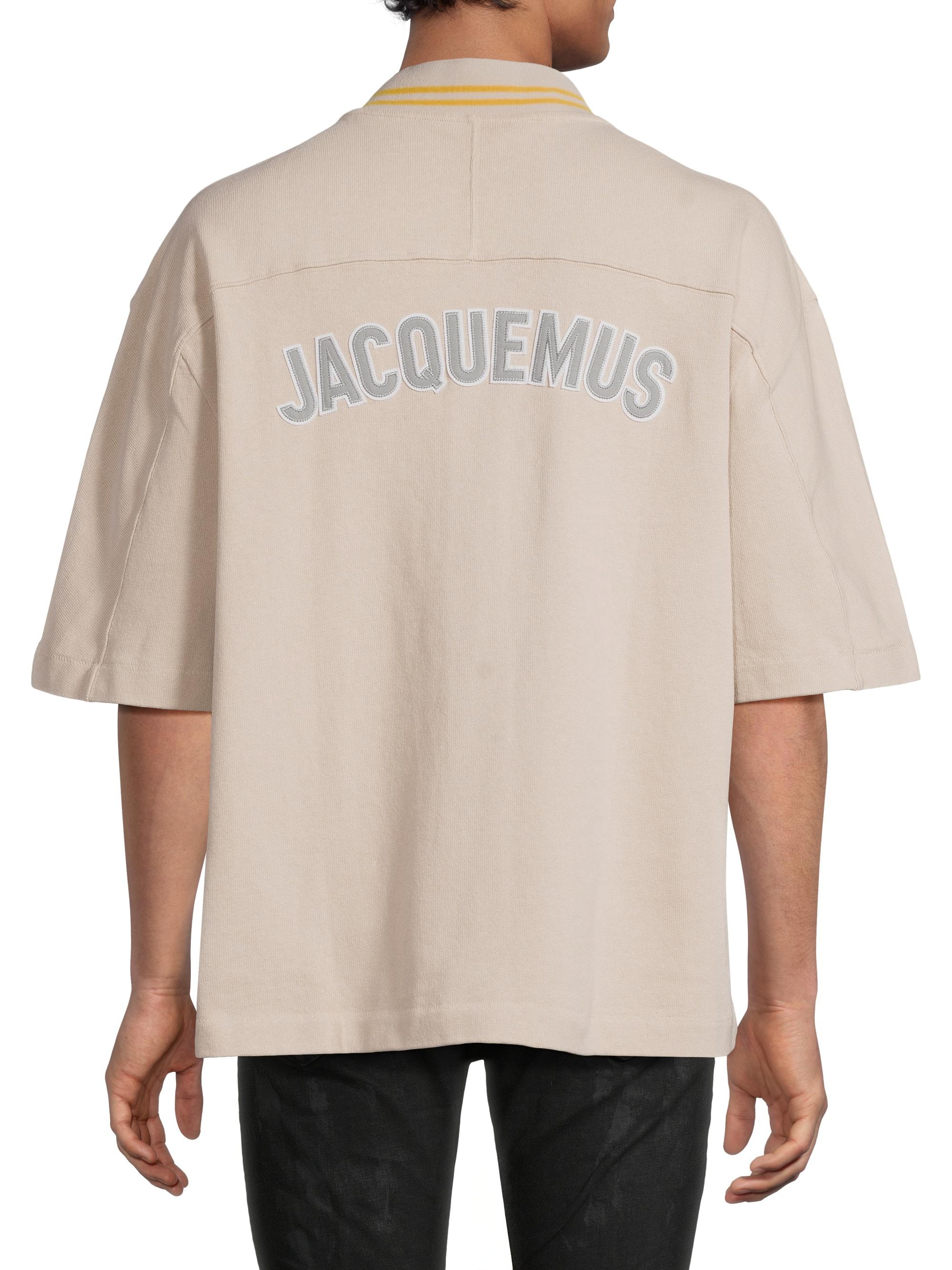 Jacquemus La Chemise Baseball Shirt | Saks Fifth Avenue