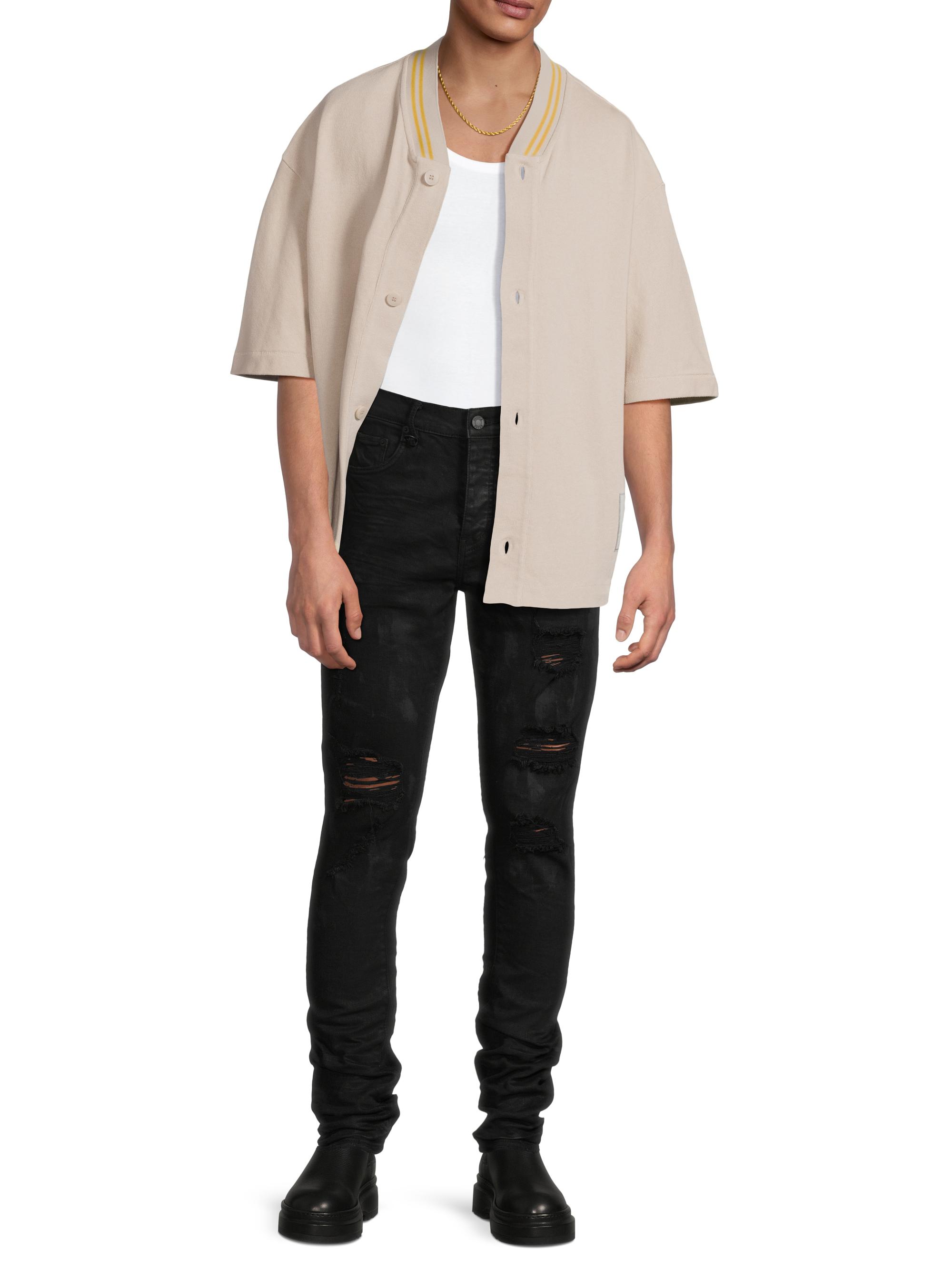 JACQUEMUS ベージュ クロップドシャツ 長袖 Jacquemus La Chemise Baseball Shirt | Saks Fifth Avenue