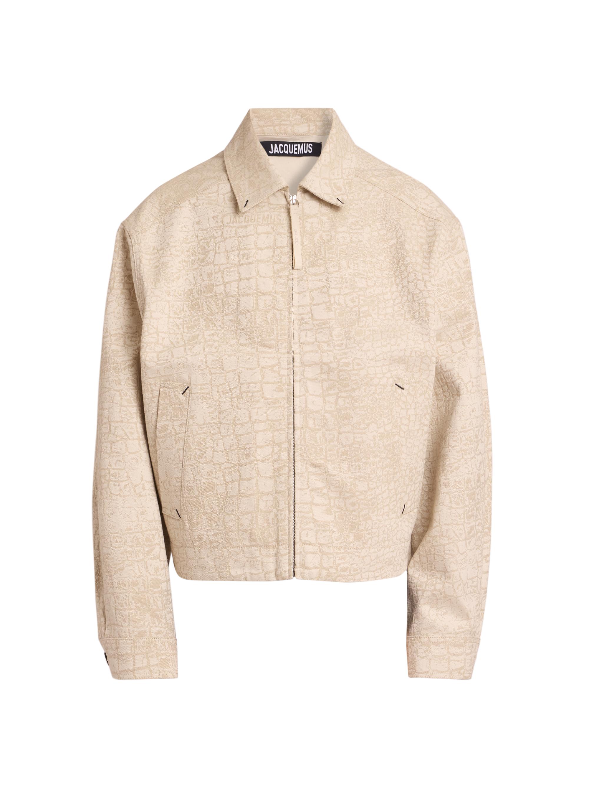 Jacquemus La Veste De-Nîmes Canevas Jacket | Saks Fifth Avenue
